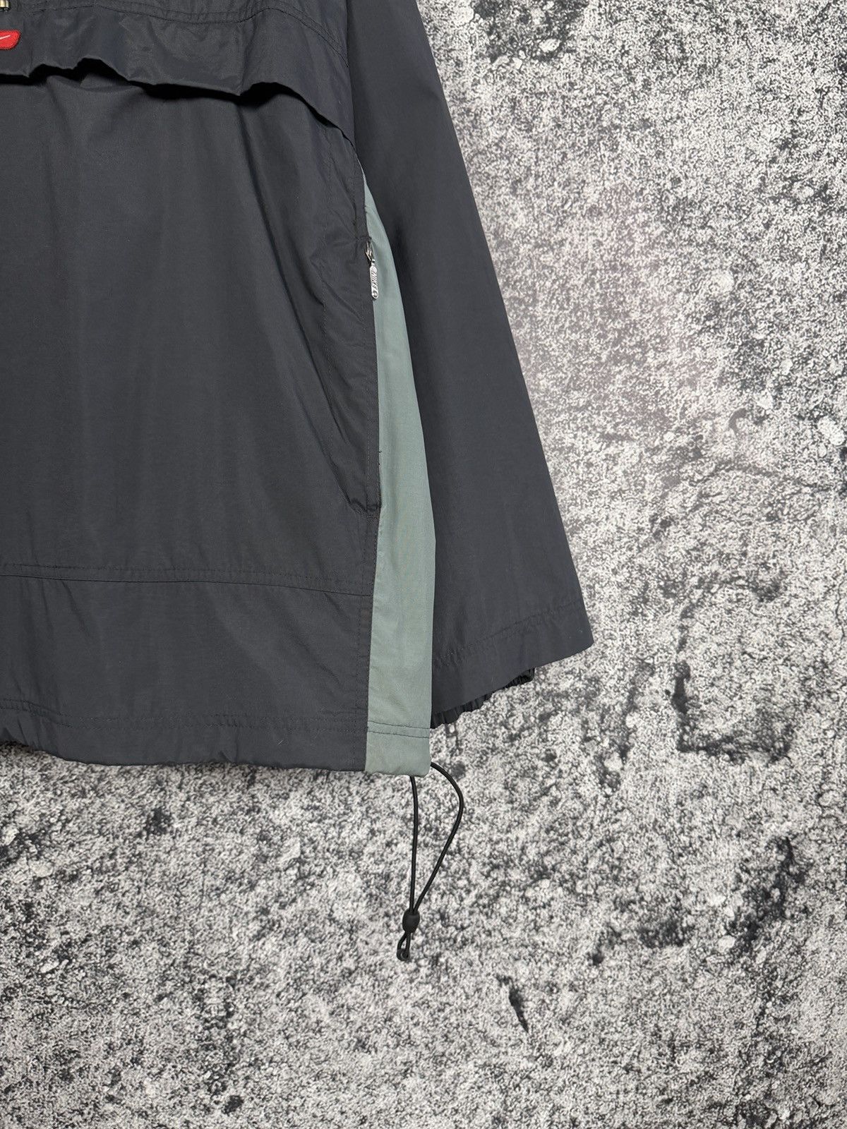Nike Men’s Nike Vintage Nylon Jacket Anorak Windbreaker Size L Size US L / EU 52-54 / 3 - 5 Thumbnail