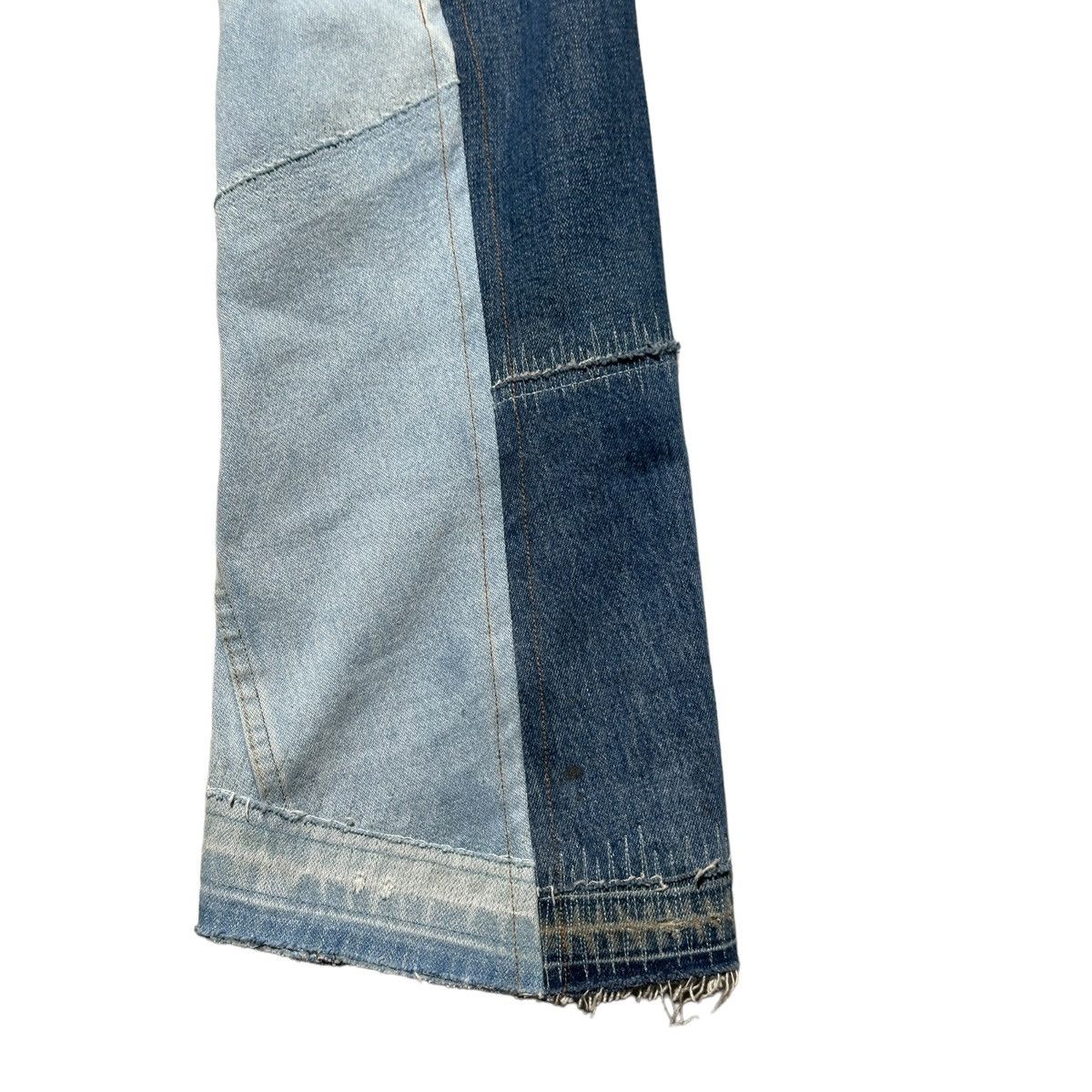 Satoshi Nakamoto $2,300 Spiral reconstructed deconstructed denim Size US 30 / EU 46 - 4 Thumbnail