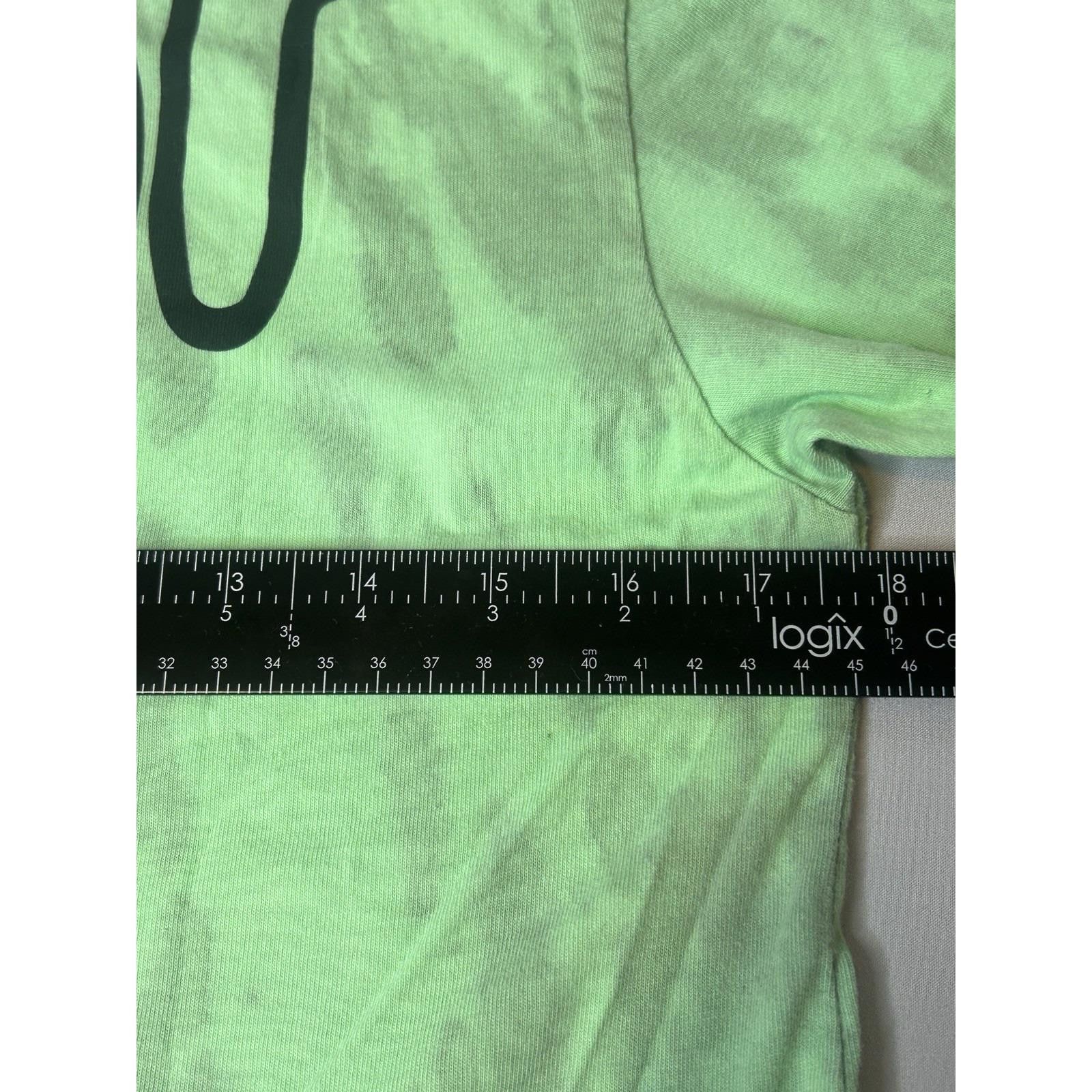 Summit Clothing John Summit What A Life Green Shirt Small EDM DJ Rare NWOT Size US S / EU 44-46 / 1 - 3 Thumbnail