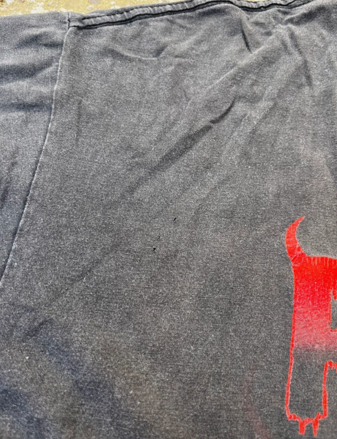 Band Tees × Vintage Vintage 90s Pantera Concert Got My Ass Branded Winterland Size US XL / EU 56 / 4 - 7 Thumbnail