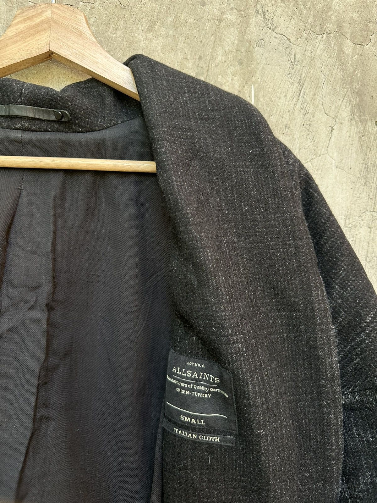Allsaints Allsaints Coat Size US S / EU 44-46 / 1 - 7 Thumbnail