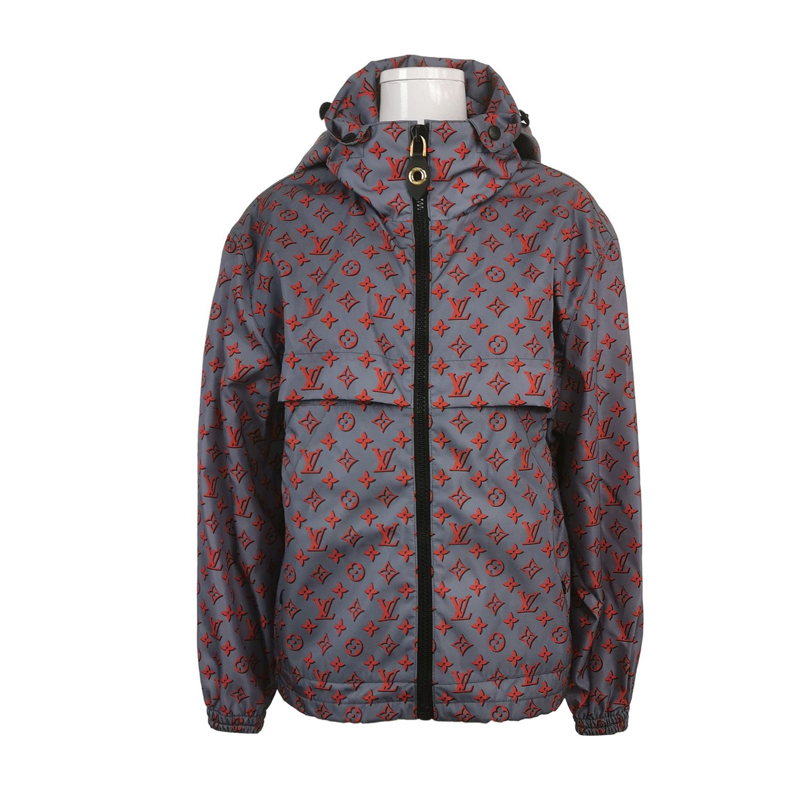 Louis Vuitton Louis Vuitton Monogram Hoodie Jacket Size 36 Size XS / US 0-2 / IT 36-38 - 1 Thumbnail