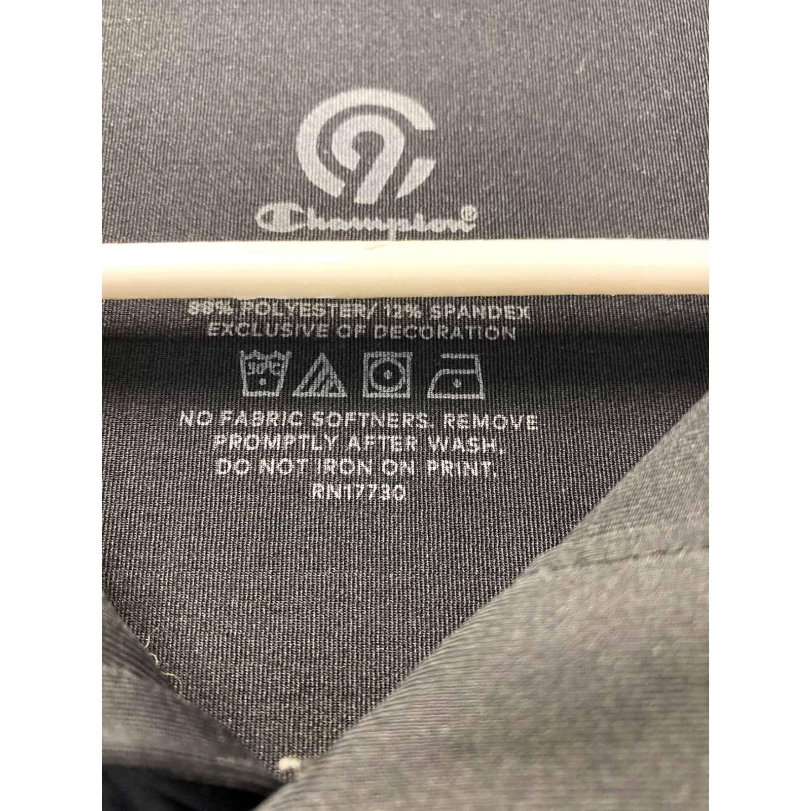 Champion Champion Polo Shirt Men M Black Golf Active Casual Logo Polo Small Summary Size US M / EU 48-50 / 2 - 4 Thumbnail