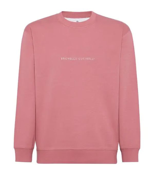 Brunello Cucinelli o1la1rc1a0425 Sweatshirt in Pink Size US S / EU 44-46 / 1 - 1 Thumbnail