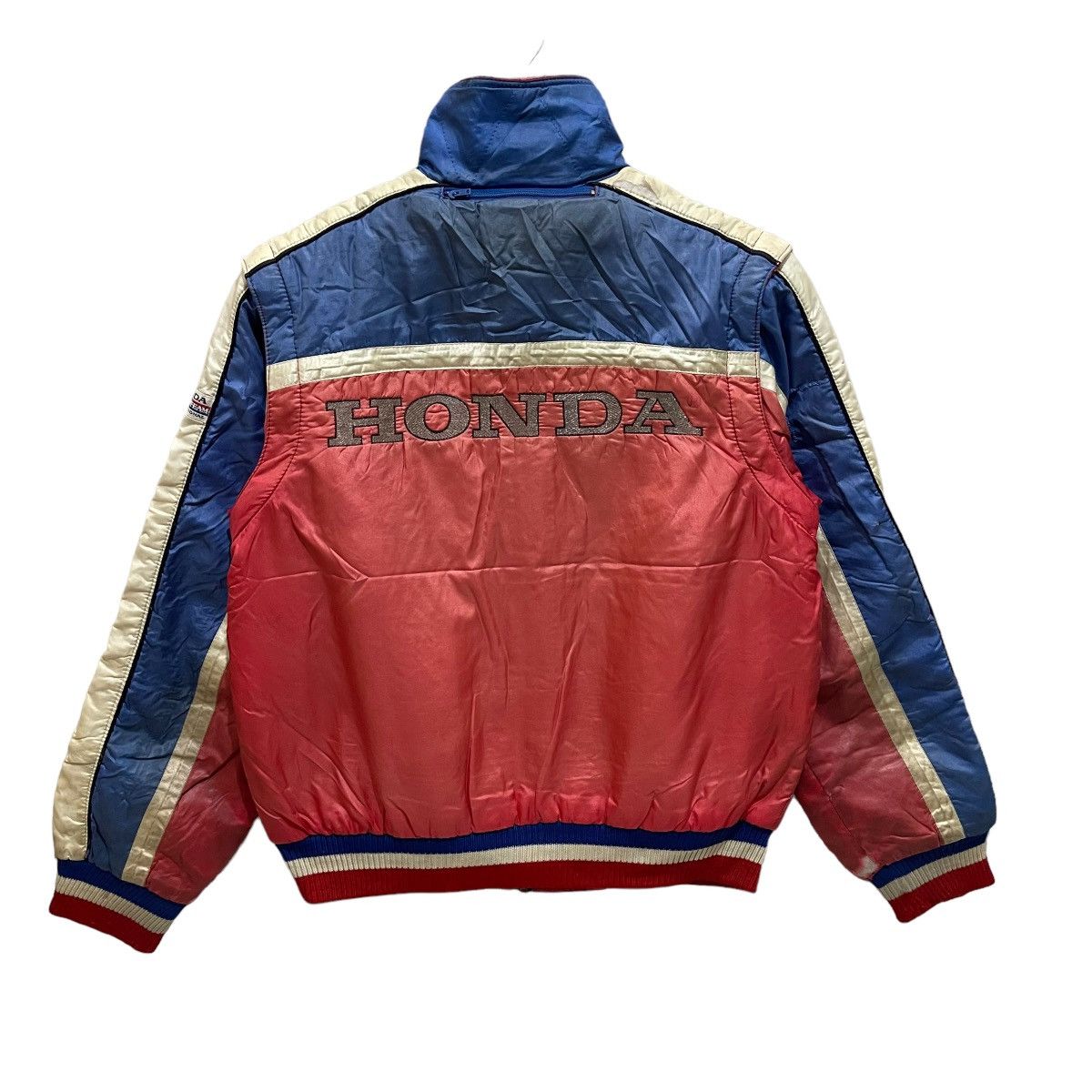 Honda × Vintage Rare Vintage 80s Honda Racing Motorcycle Riding Jacket Size US M / EU 48-50 / 2 - 7 Thumbnail