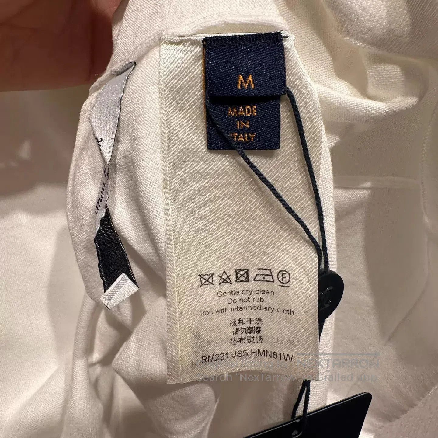 Louis Vuitton White Short Sleeve Graphic Tee. Size US M / EU 48-50 / 2 - 5 Thumbnail