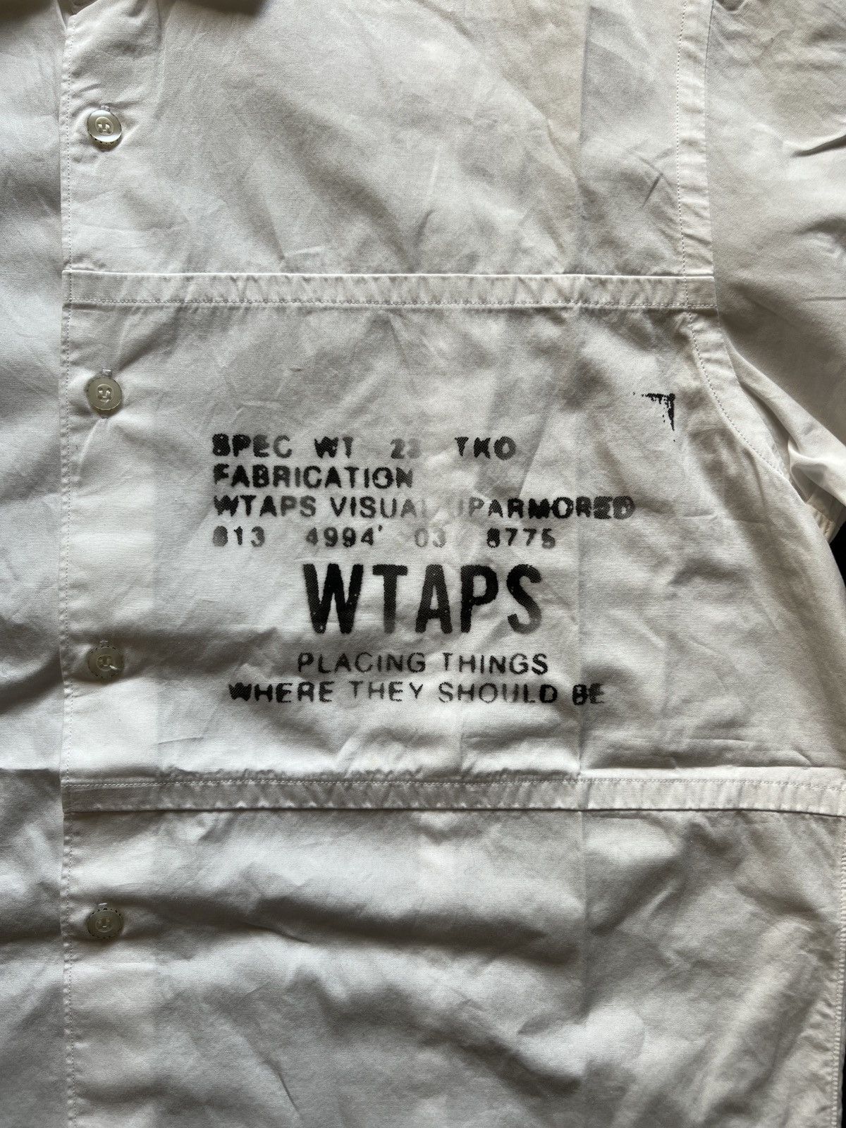 Wtaps Wtaps Furries Button Shirt 11ss Size US L / EU 52-54 / 3 - 5 Thumbnail