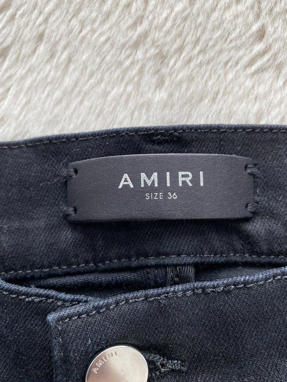 Amiri Amiri Antique Black MX2 Jeans Size US 36 / EU 52 - 2 Thumbnail