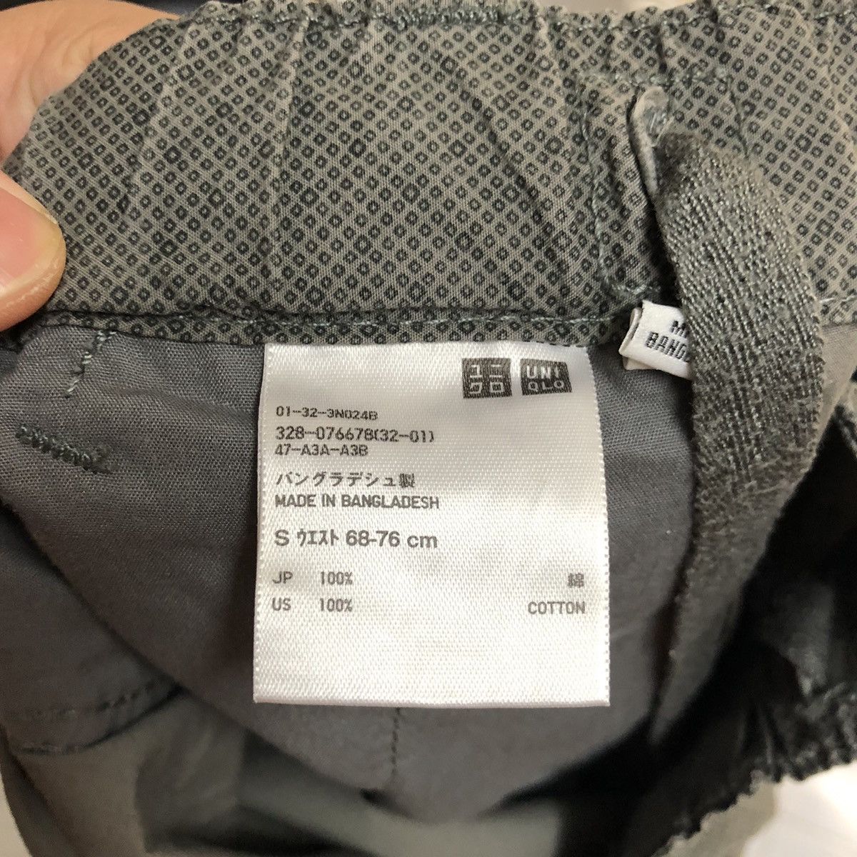 Japanese Brand Uniqlo Grey Multipocket cargo Cropped short Pants #A2419 Size US 28 / EU 44 - 19 Thumbnail