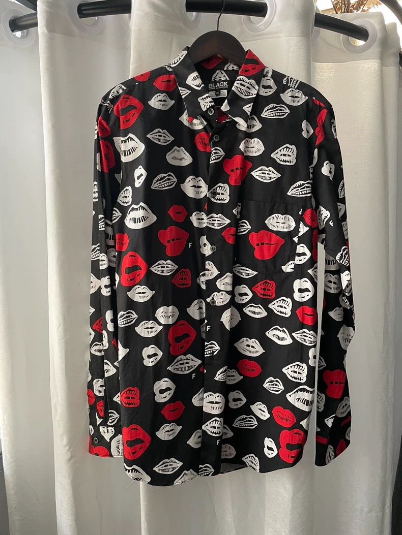 Comme Des Garcons Printed Shirt