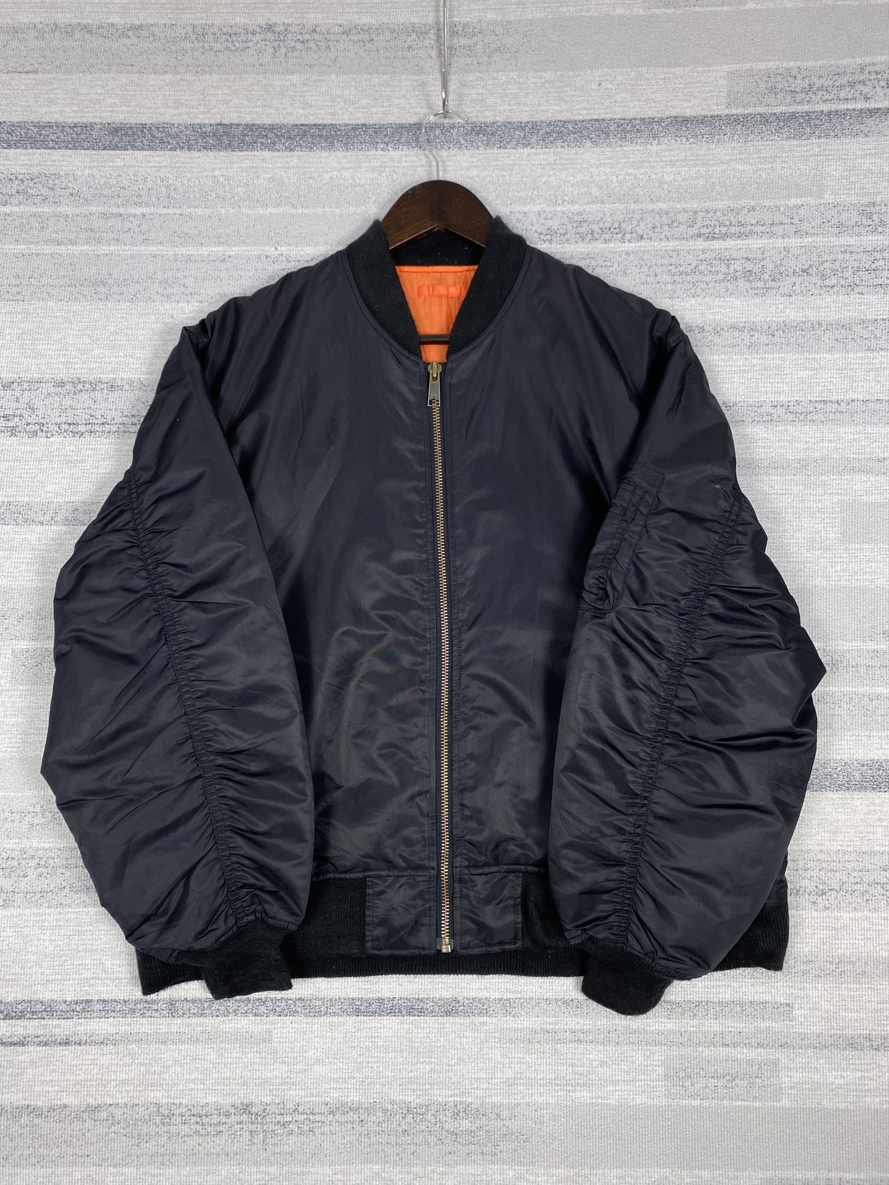 Uniqlo Vintage Uniqlo Bombers Jacket Size US M / EU 48-50 / 2 - 6 Thumbnail