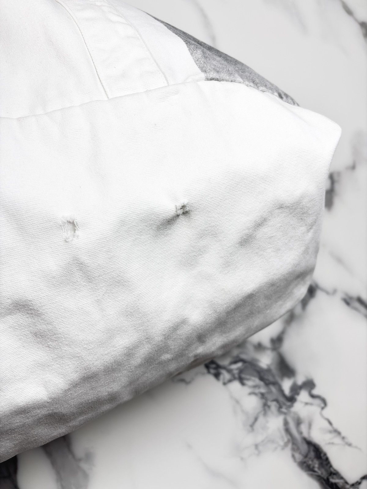 Rick Owens SS08 Rick Owens Creatch Suicide Blowjob Jumbo Tote Bag Size ONE SIZE - 9 Thumbnail