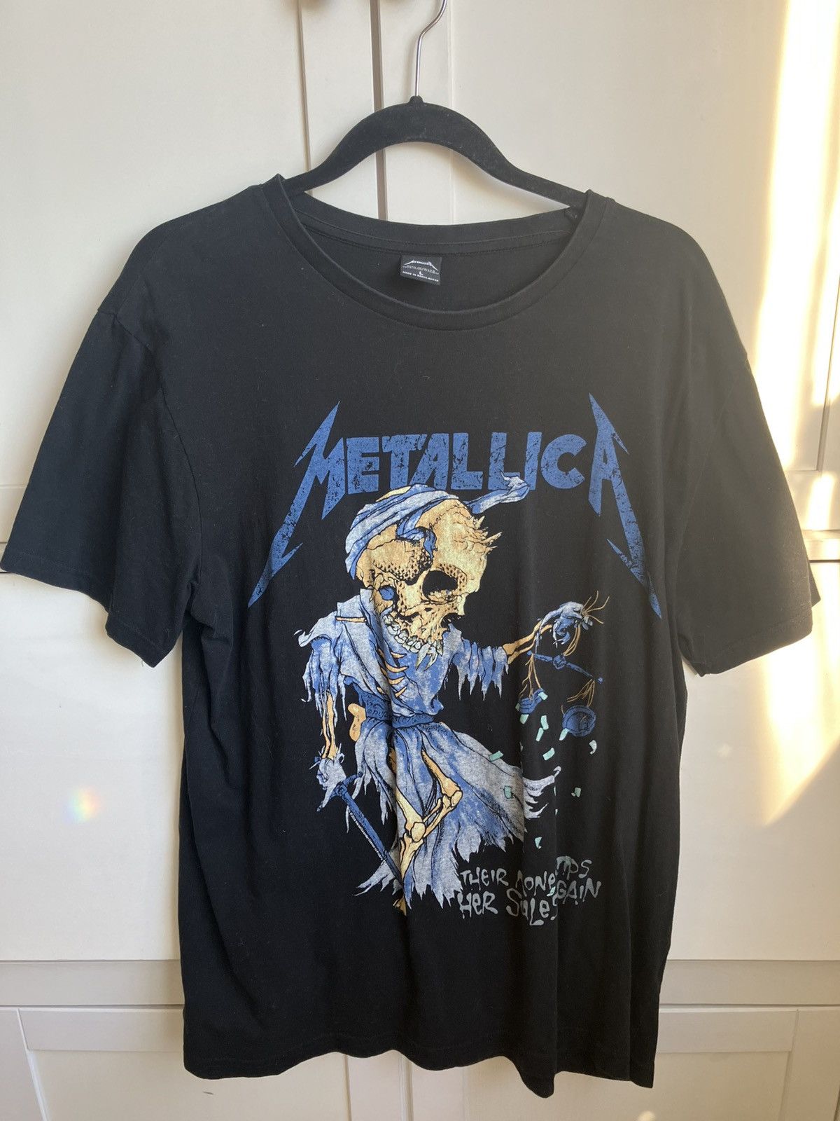 Band Tees × Metallica × Vintage Metallica tshirt Size US L / EU 52-54 / 3 - 1 Thumbnail