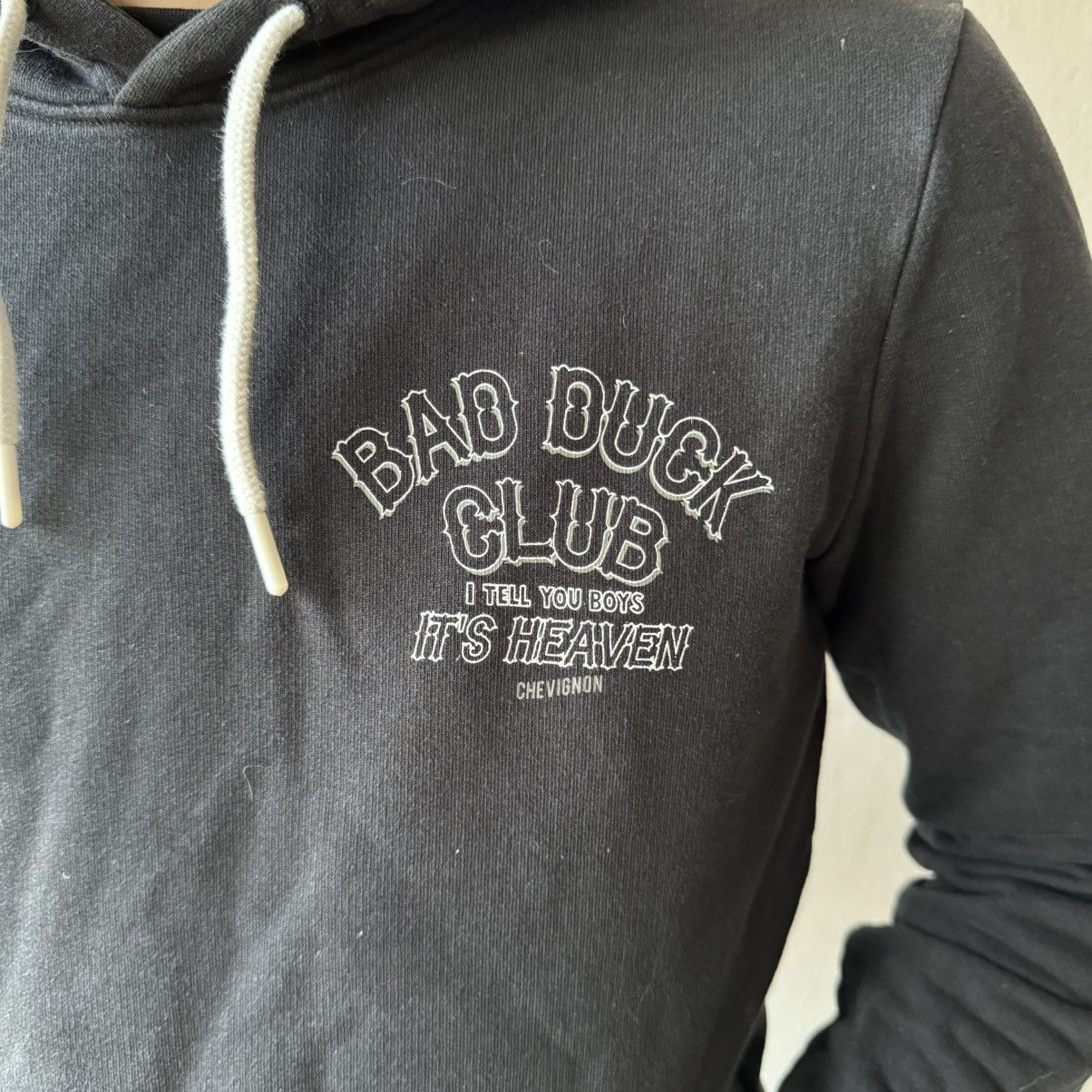 Vintage Vintage Chevignon Bad duck hoodie Size US M / EU 48-50 / 2 - 6 Thumbnail