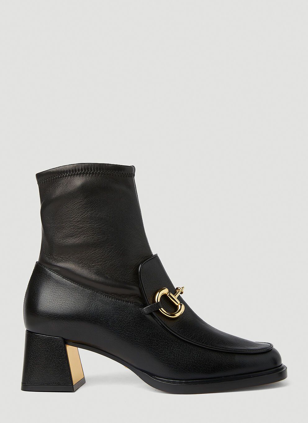 o1s1wg110125 Boots With Horsebit in Black