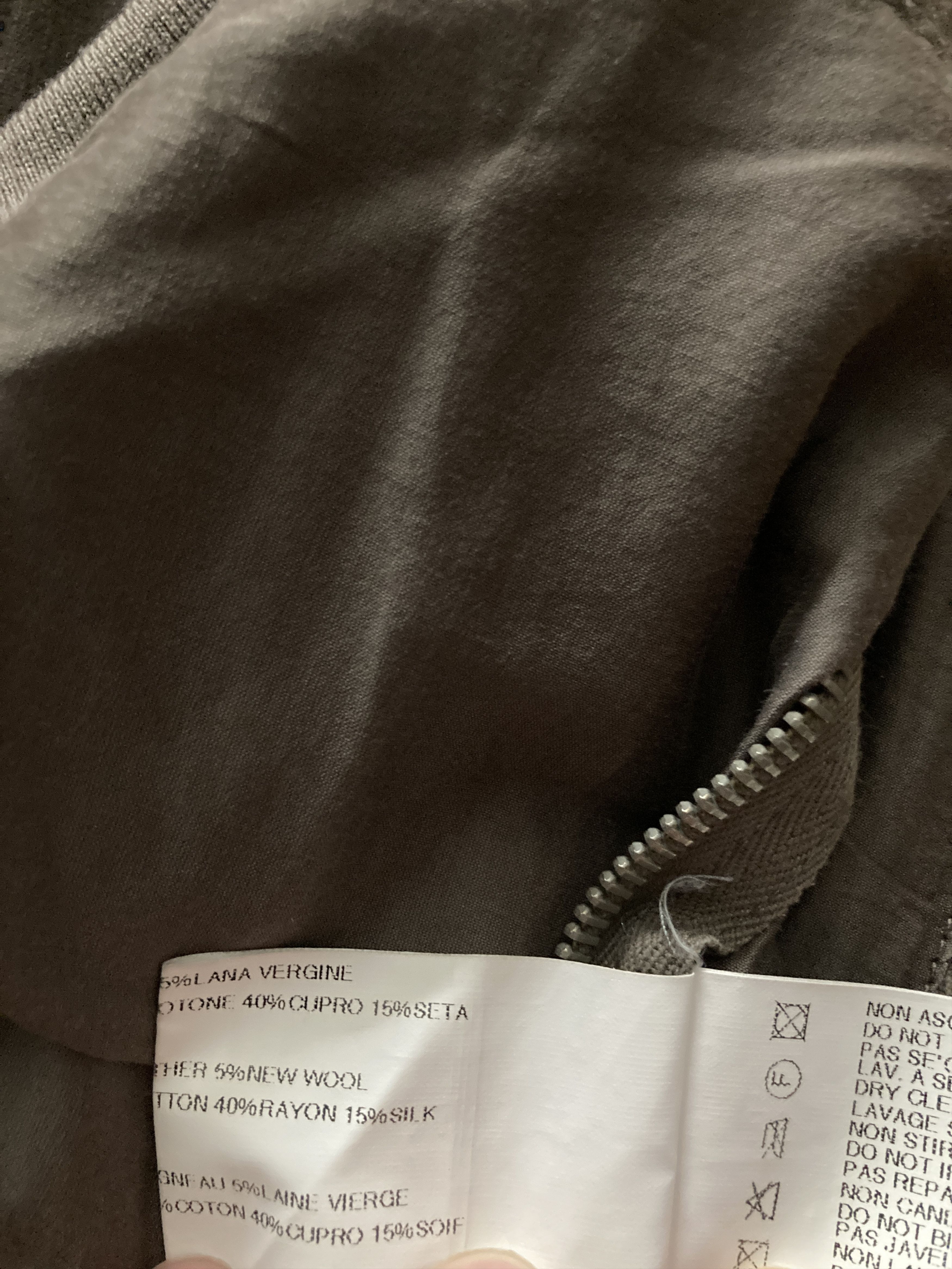 Rick Owens F/W 10 "GLEAM" F1 Pilot Lamb Leather Jacket XL Rick Owens Size US XL / EU 56 / 4 - 20 Thumbnail