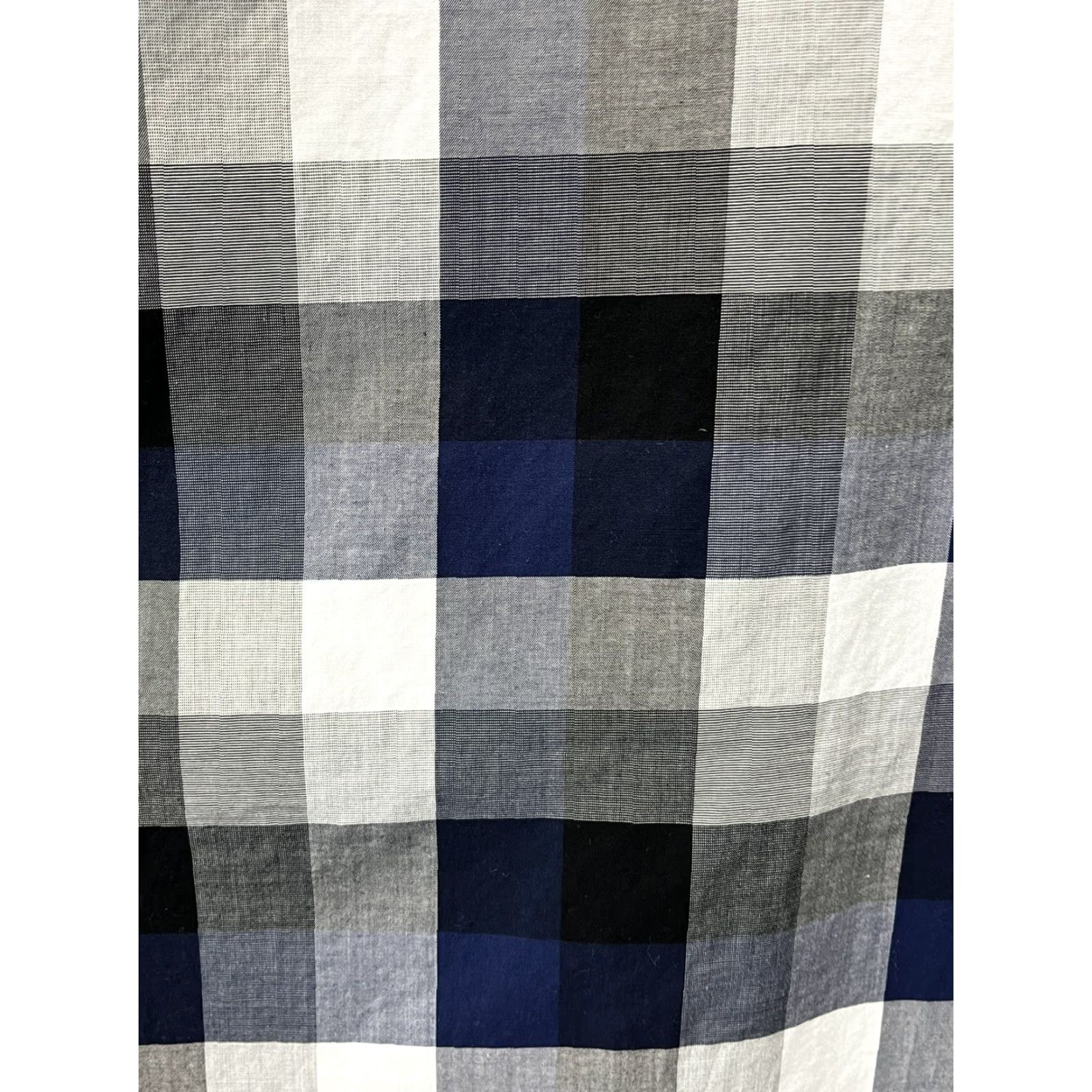 Hart Schaffner Marx Hart Schaffner Marx Long-Sleeve Shirt 3XLT Big & Tall Mens Check Pattern Button-Up Casual Shirt Size US XXL / EU 58 / 5 - 4 Thumbnail