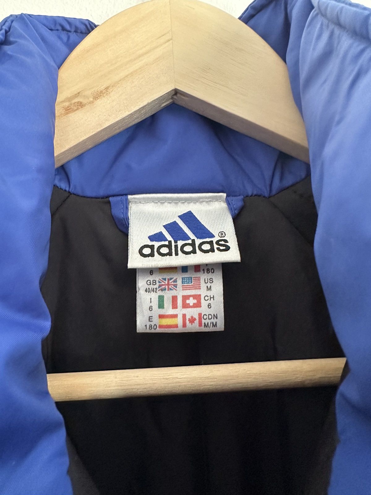 Adidas × Vintage Adidas vintage Winter jacket puffer Raller Performance Size US XL / EU 56 / 4 - 5 Thumbnail