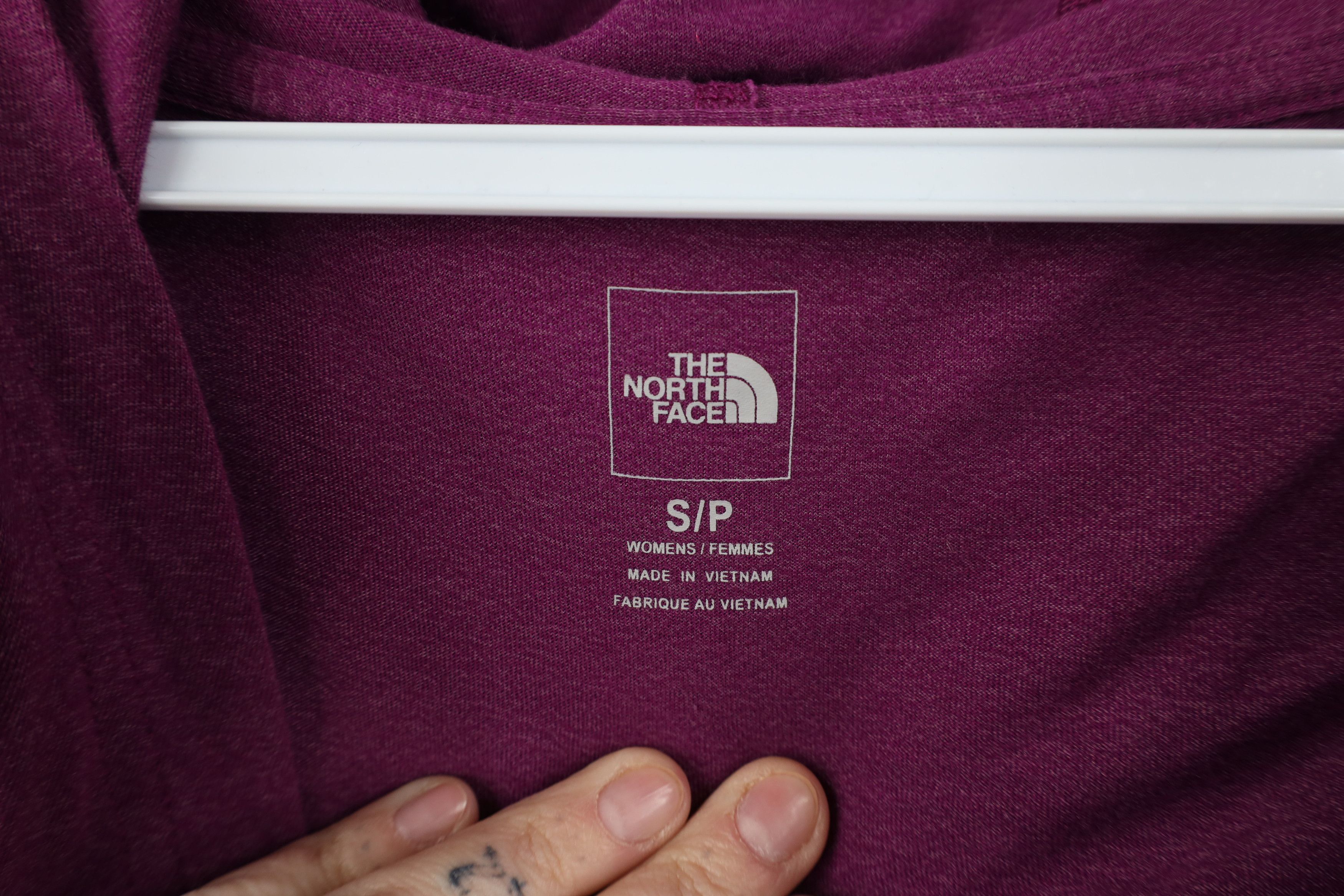 The North Face The North Face Short Sleeve Hooded T-Shirt Knit Purple Size S / US 4 / IT 40 - 7 Thumbnail