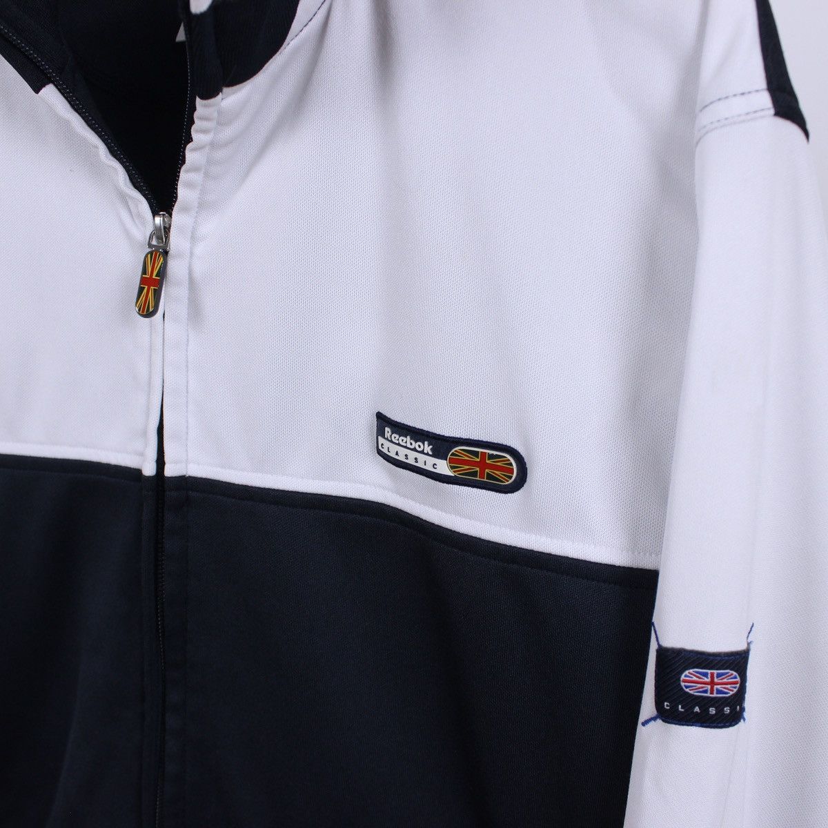 Reebok Vintage Reebok Track Top Jacket Size US L / EU 52-54 / 3 - 3 Thumbnail