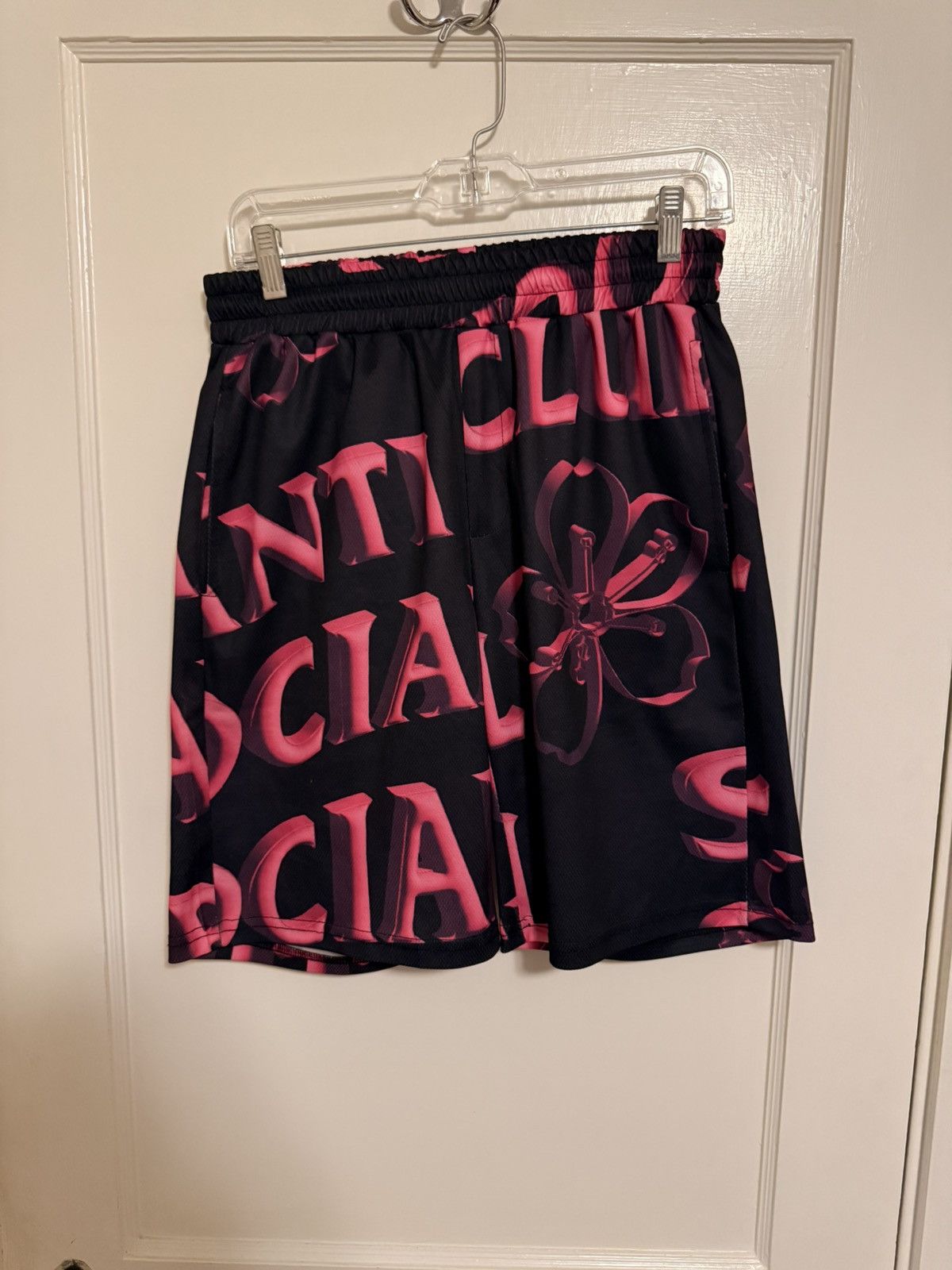 Anti Social Social Club Anti Social Social Club Coral Crush Bored Shorts Size US 32 / EU 48 - 1 Thumbnail