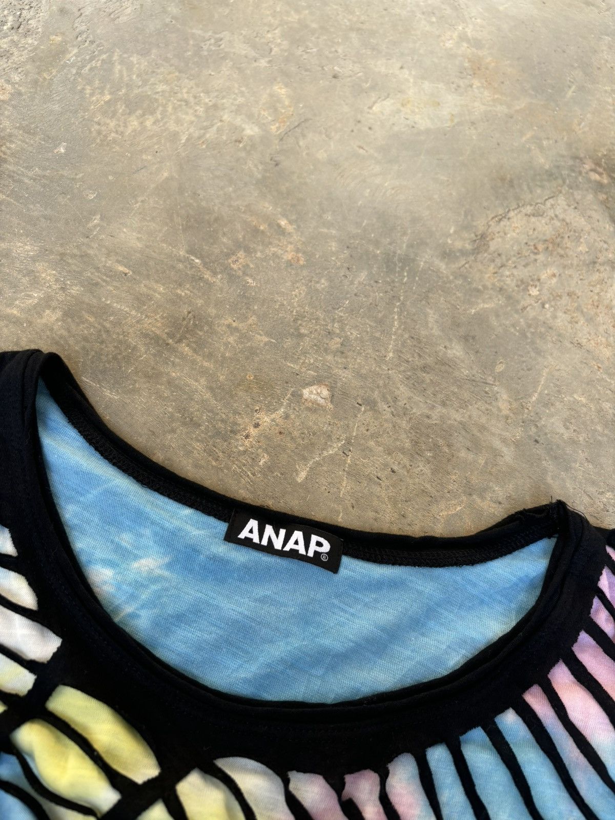 Hysteric Glamour Y2k Anap Multi Color NN Spider Style Tshirt Size ONE SIZE - 7 Thumbnail