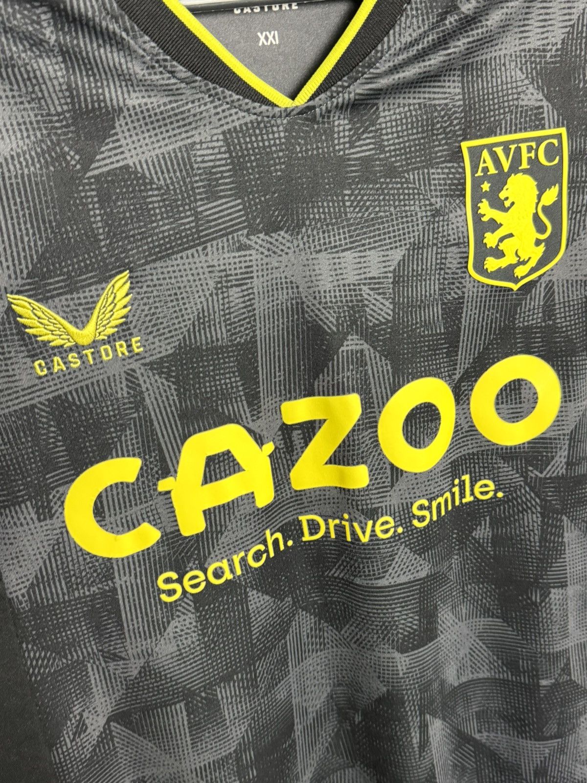 Castore Aston Villa 22/23 Third Football Jersey Size US XXL / EU 58 / 5 - 3 Thumbnail