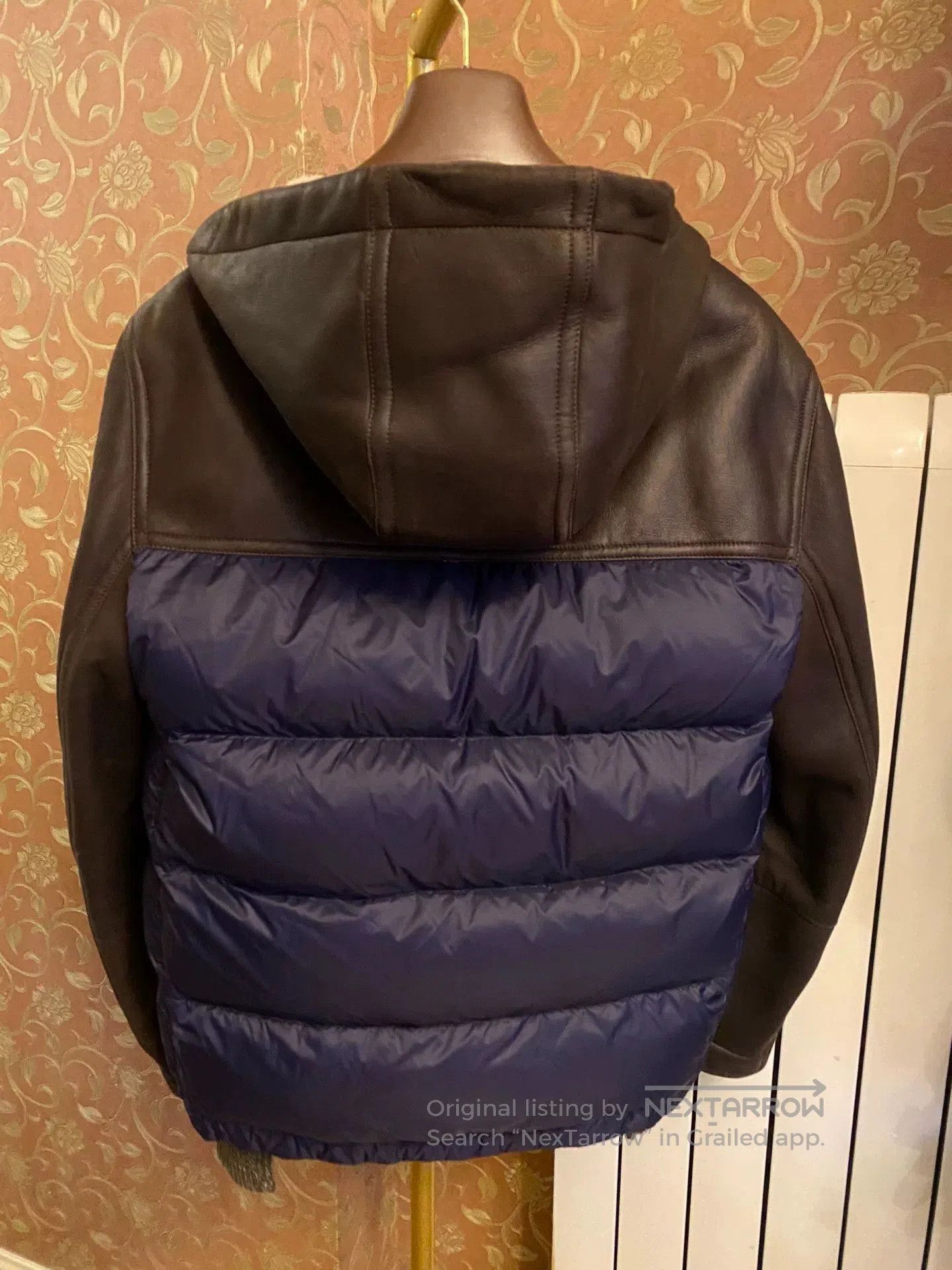 Brunello Cucinelli Brunello Cucinelli Shearling Down Jacket. Size US M / EU 48-50 / 2 - 3 Thumbnail