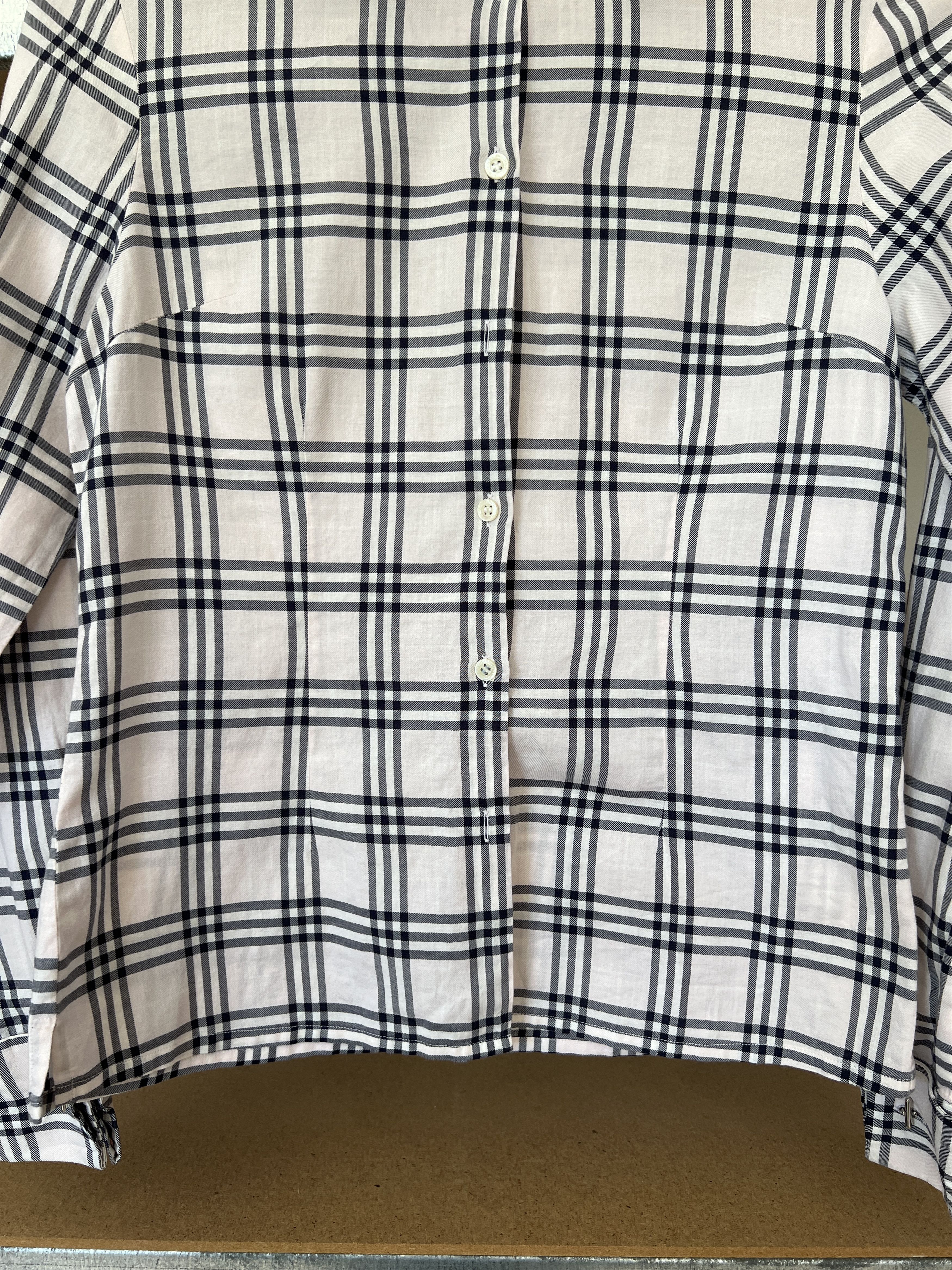 Burberry Burberry London Vintage 90s Nowa Check Ling Sleeve Shirt Size M / US 6-8 / IT 42-44 - 15 Thumbnail