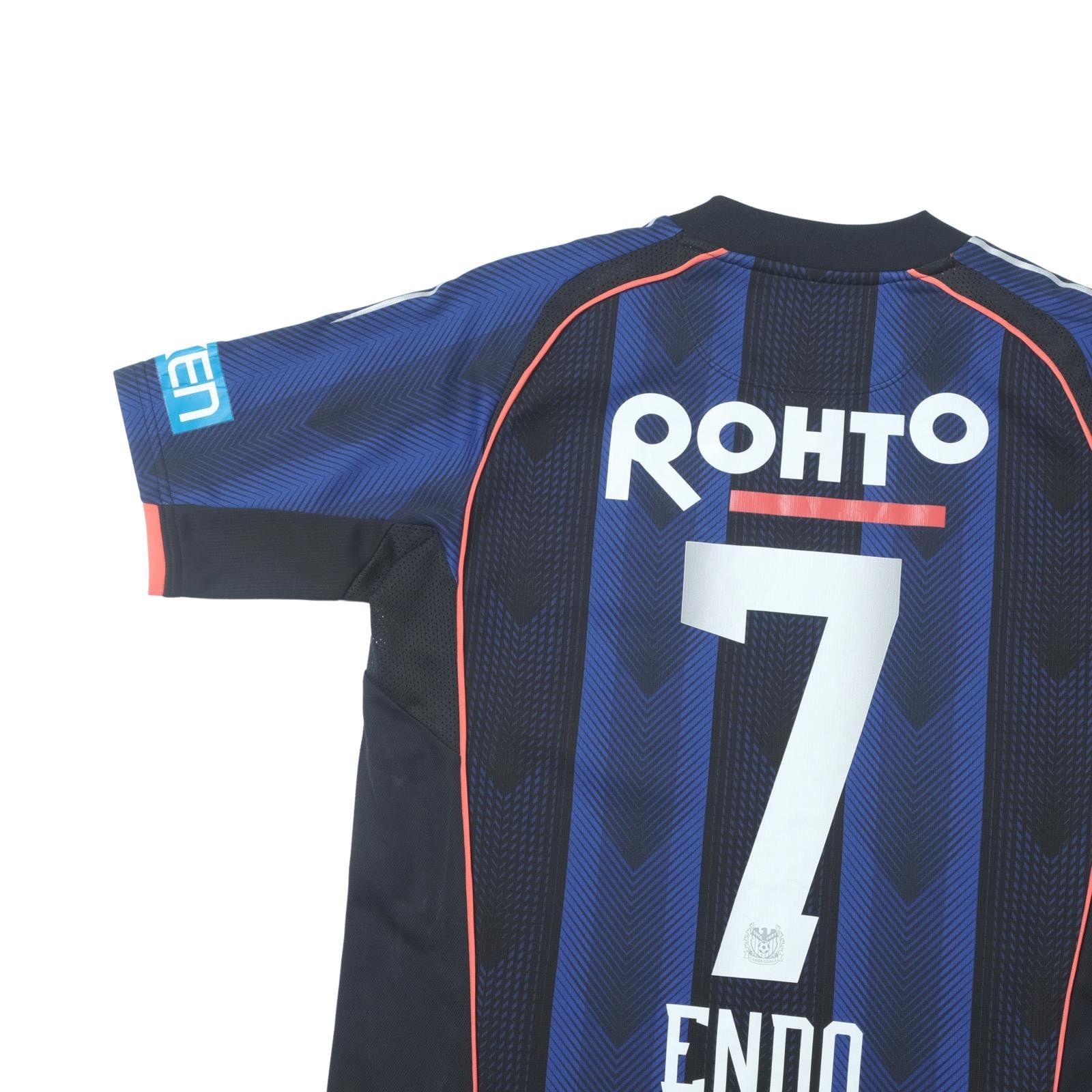 Umbro 2018 Gamba Osaka Home Shirt Umbro J-League Endo (S/M) Size US M / EU 48-50 / 2 - 4 Thumbnail