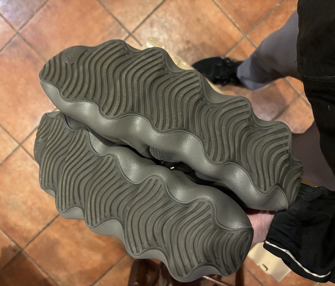 Yeezy adidas Men's Yeezy 450 Cinder size 13.5 Size US 13 / EU 46 - 5 Thumbnail