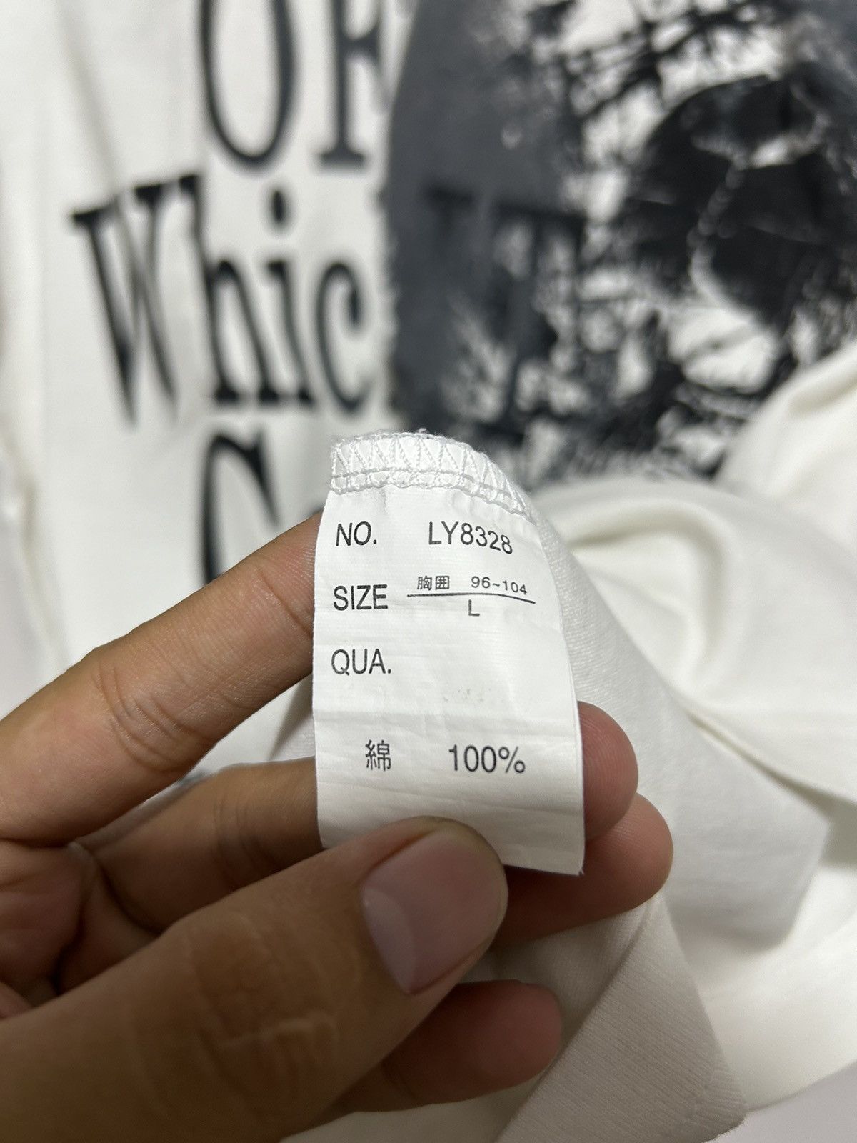 If Six Was Nine × Japanese Brand × Le Grande Bleu (L.G.B.) 💸BINDINGOFFER💸Beaumont Carr Skull Gothic lgb ifsixwasnine Size US L / EU 52-54 / 3 - 6 Thumbnail