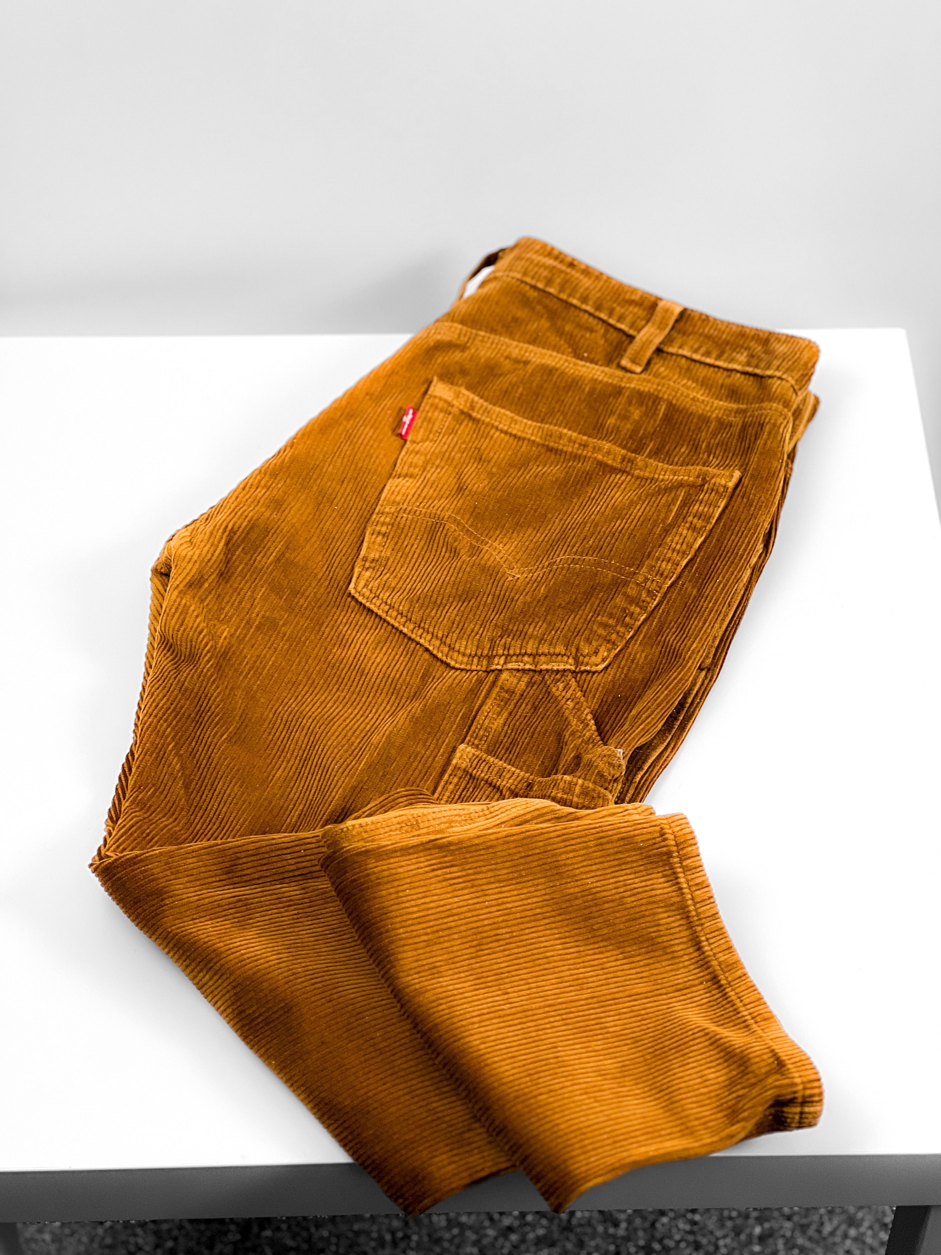 Levi's Levis Premium Corduroy Pants Size US 31 - 10 Thumbnail