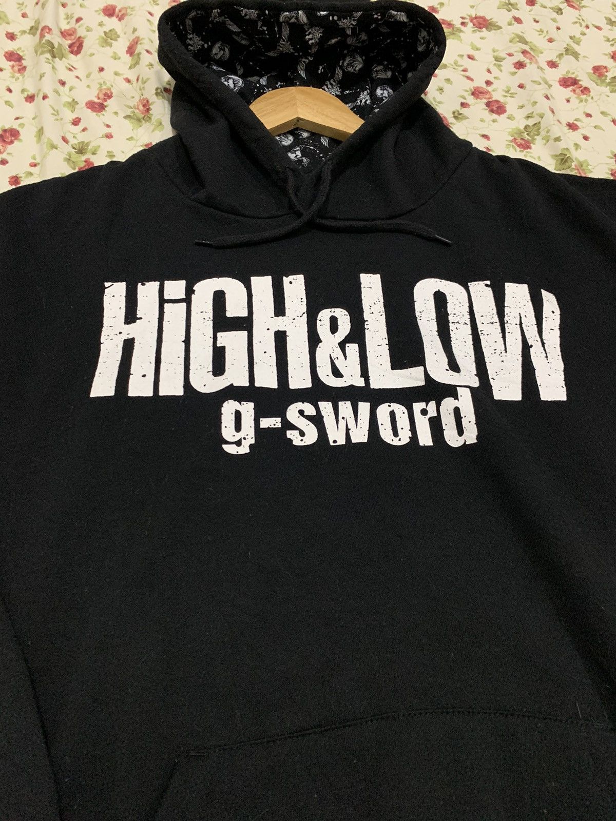 Anime Vintage High And Low G-Sword Hoodie Sweater Japanese Anime Size US XXL / EU 58 / 5 - 2 Thumbnail
