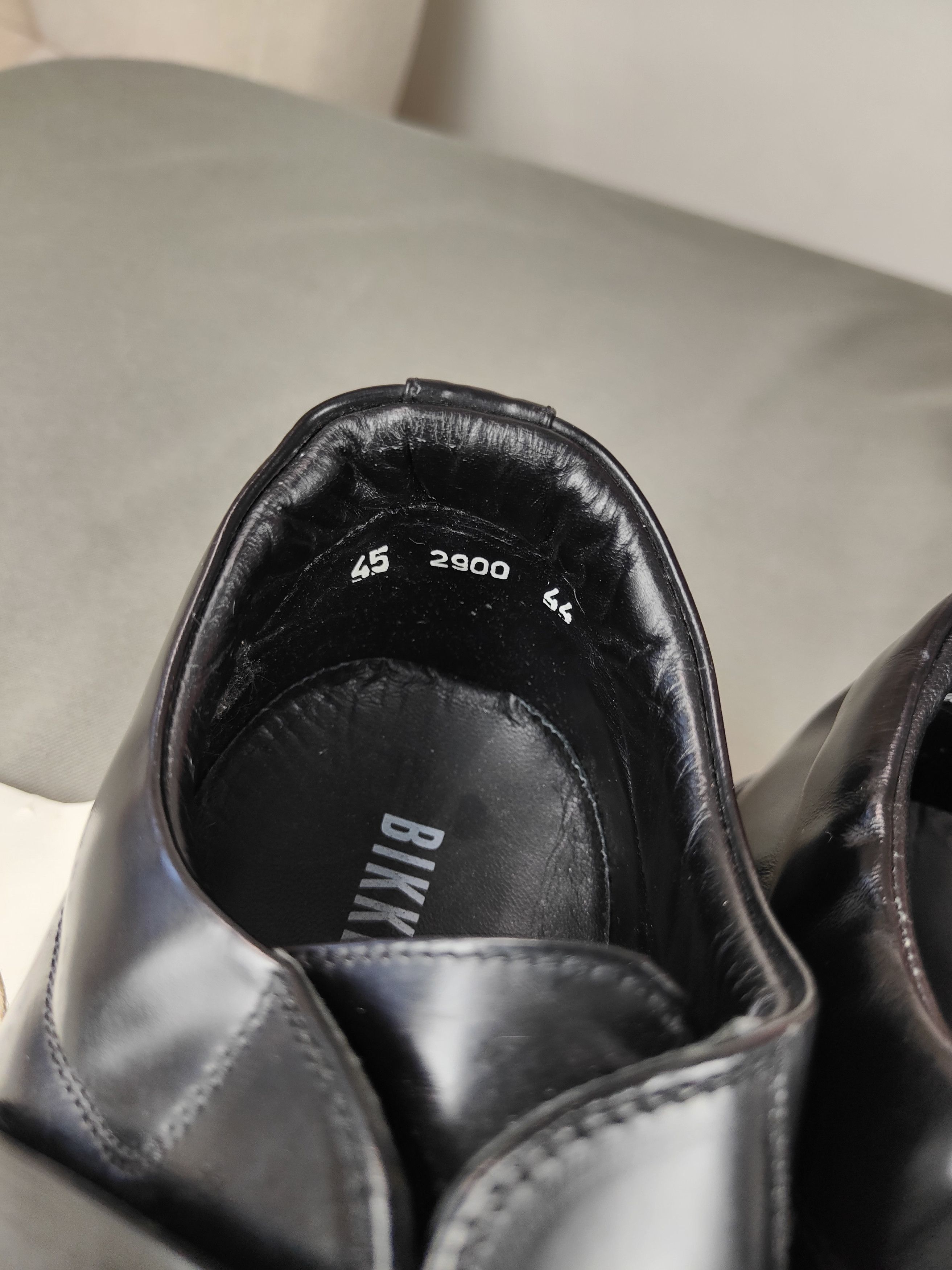 Dirk Bikkembergs Dirk Bikkimbergs Rubber Band Strap Derby Shoes Size US 11 / EU 44 - 9 Thumbnail