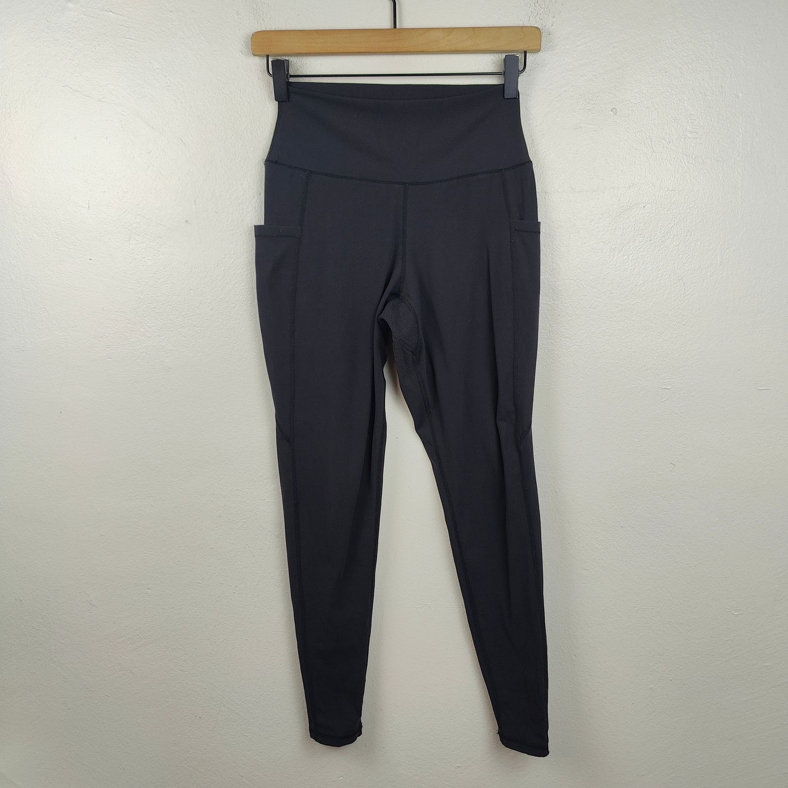 Other Buff Bunny Rosa Pocket Leggings Women Small Onyx Black Nubre Size 27" / US 4 / IT 40 - 1 Thumbnail