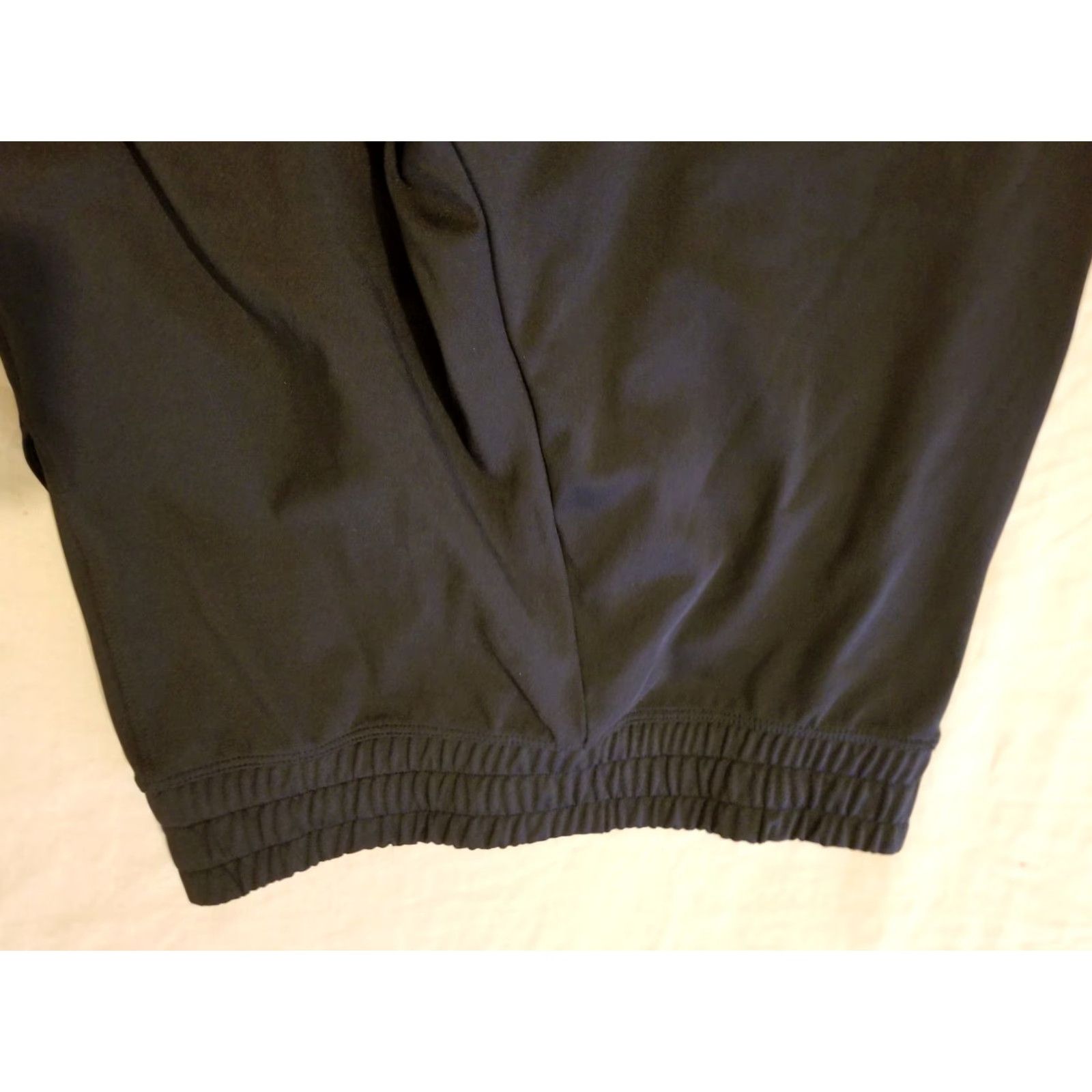 Pinko PINK Womens Sweatpants Athletic Pants S Black Size Small Yoga Gym Activewear Womens BBall? Size 28" / US 6 / IT 42 - 3 Thumbnail