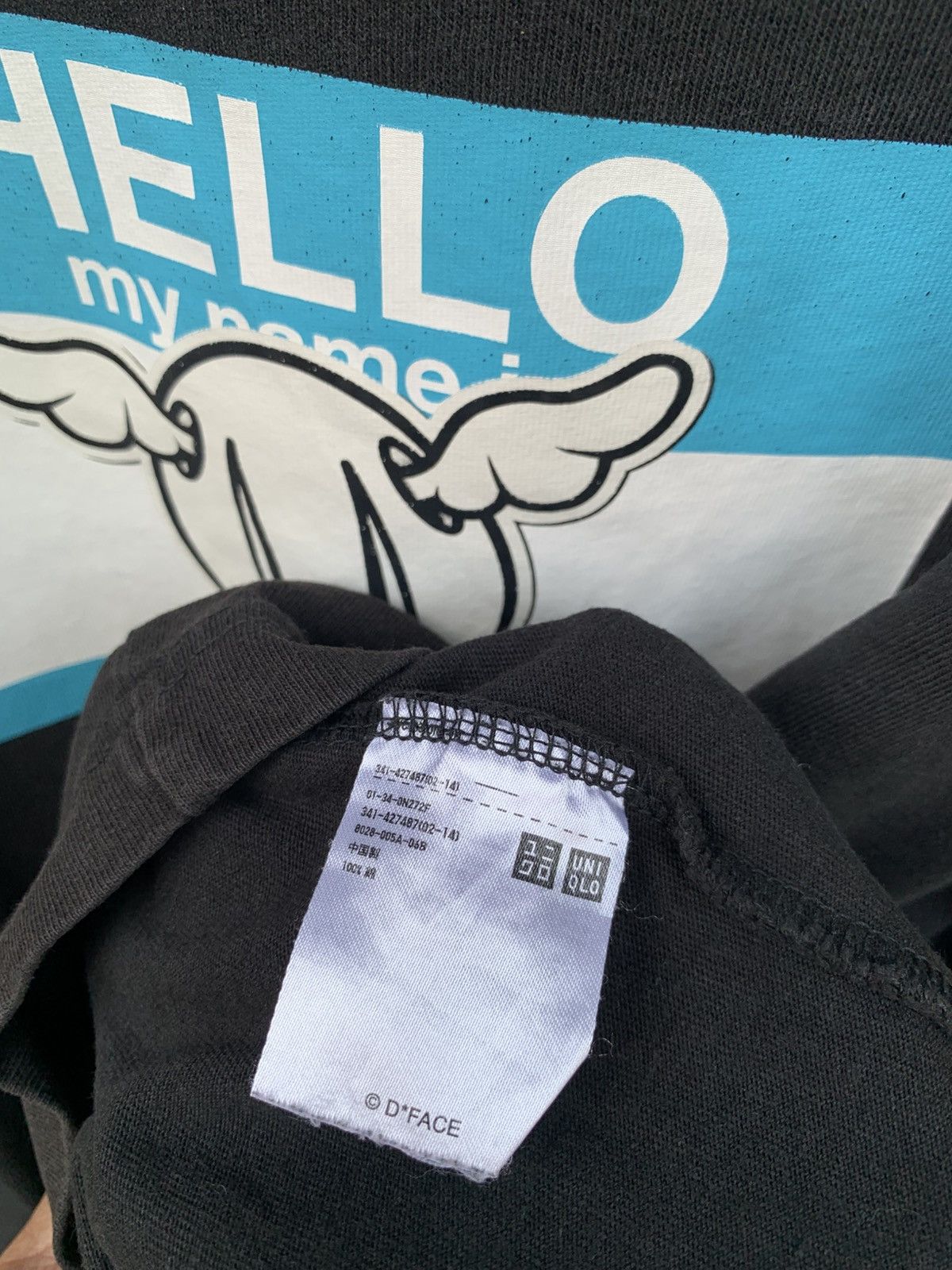 Uniqlo Uniqlo x dface iconic logo Size US XL / EU 56 / 4 - 5 Thumbnail