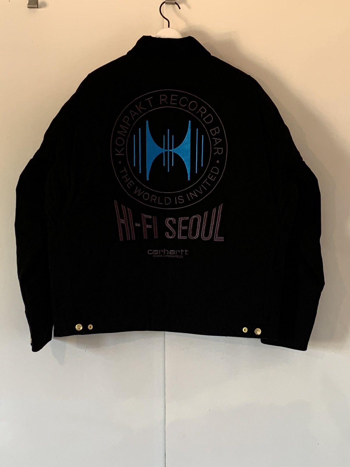 Carhartt Wip Detroit Jacket Carhartt Wip x Kompakt Record Bar sizeXL new Size US XXL / EU 58 / 5 - 11 Thumbnail