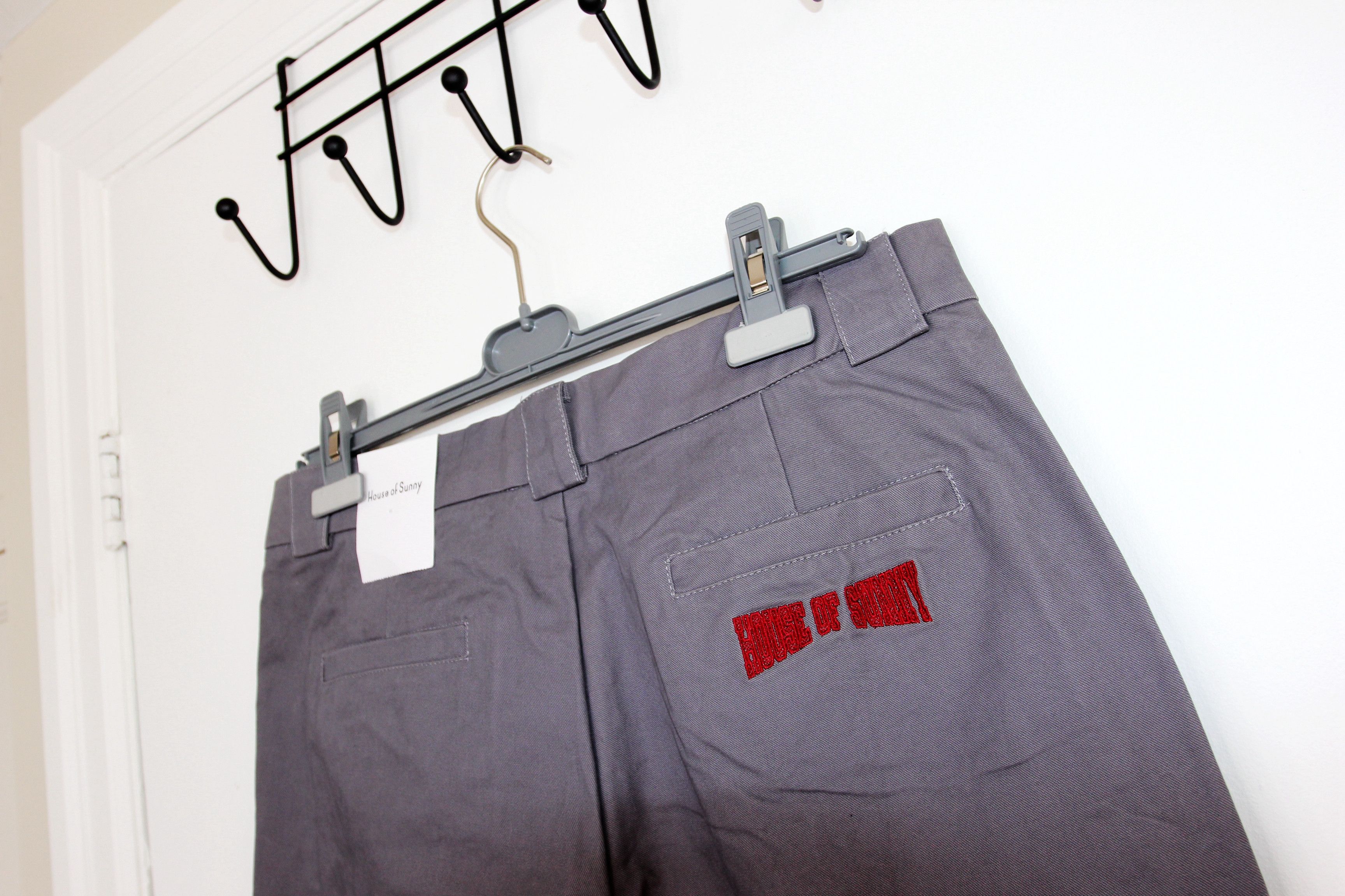 House of Sunny BNWT AW24 HOUSE OF SUNNY TWILL WORK PANTS M Size US 32 / EU 48 - 6 Thumbnail