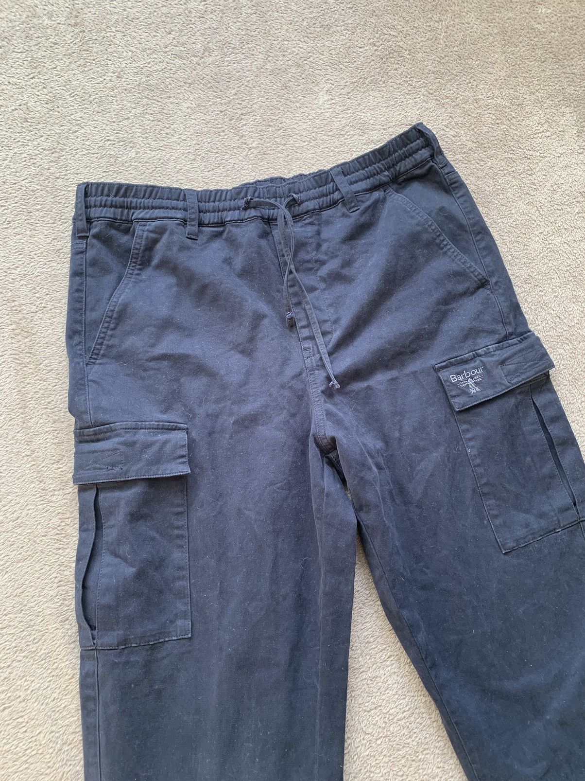Barbour Barbour Y2K Cargo Pants Size US 30 / EU 46 - 3 Thumbnail