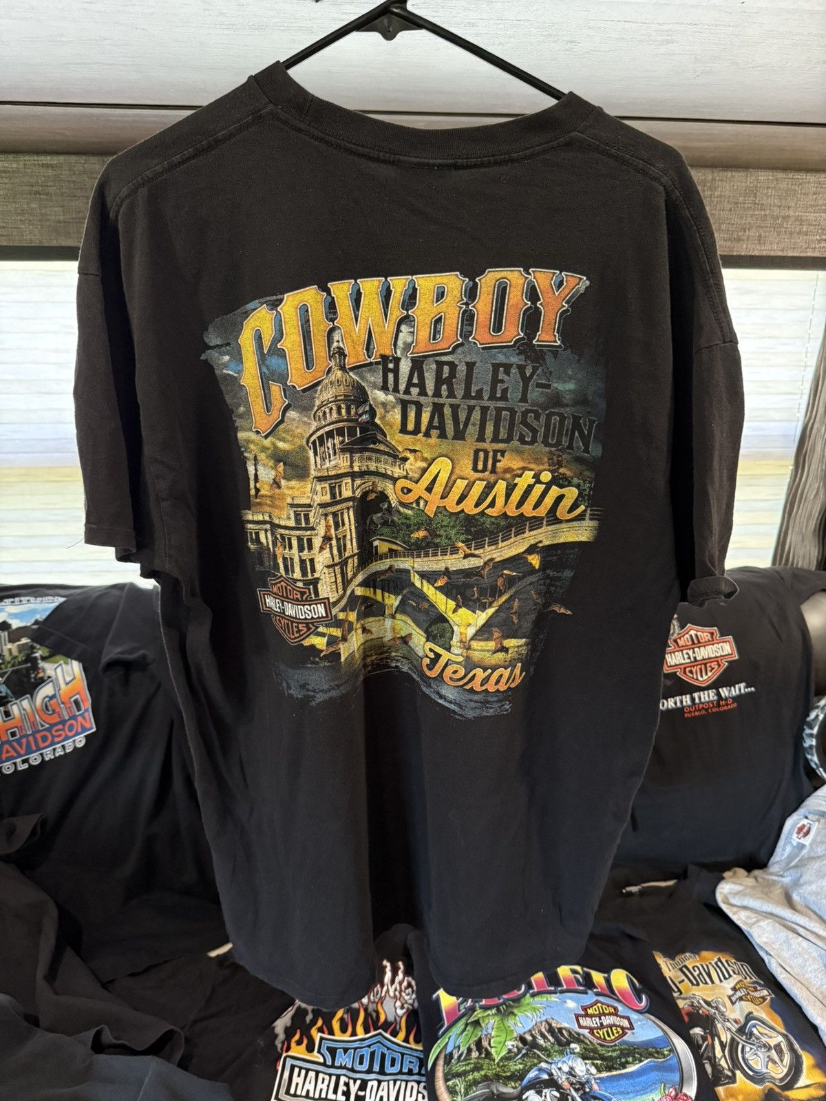 Harley Davidson Harley-Davidson Cowboy Graphic T-Shirt Men, Size XL Size US XL / EU 56 / 4 - 2 Thumbnail