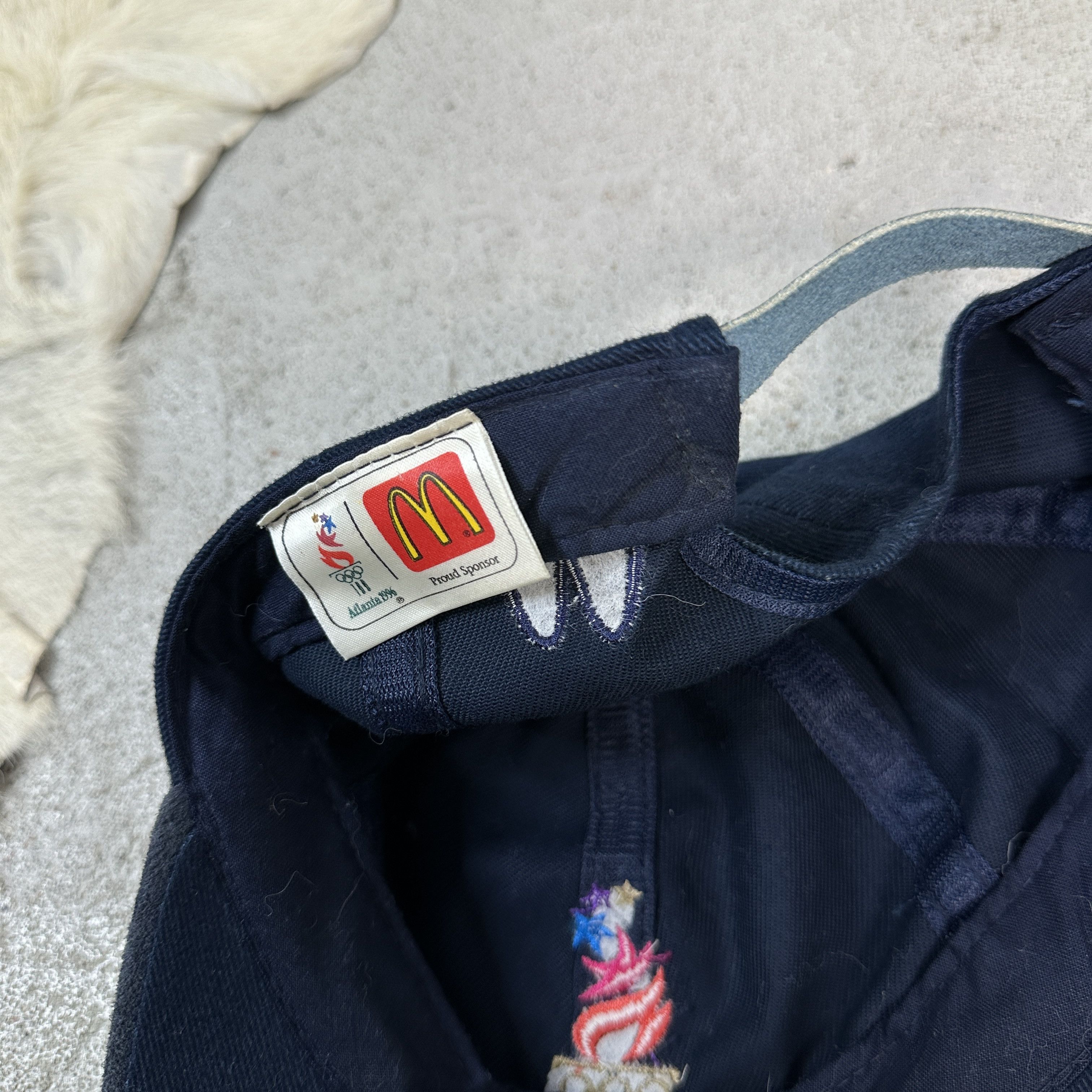 Vintage Vintage Archival Streetwear Sportswear Atlanta'96 Hat Size ONE SIZE - 6 Thumbnail