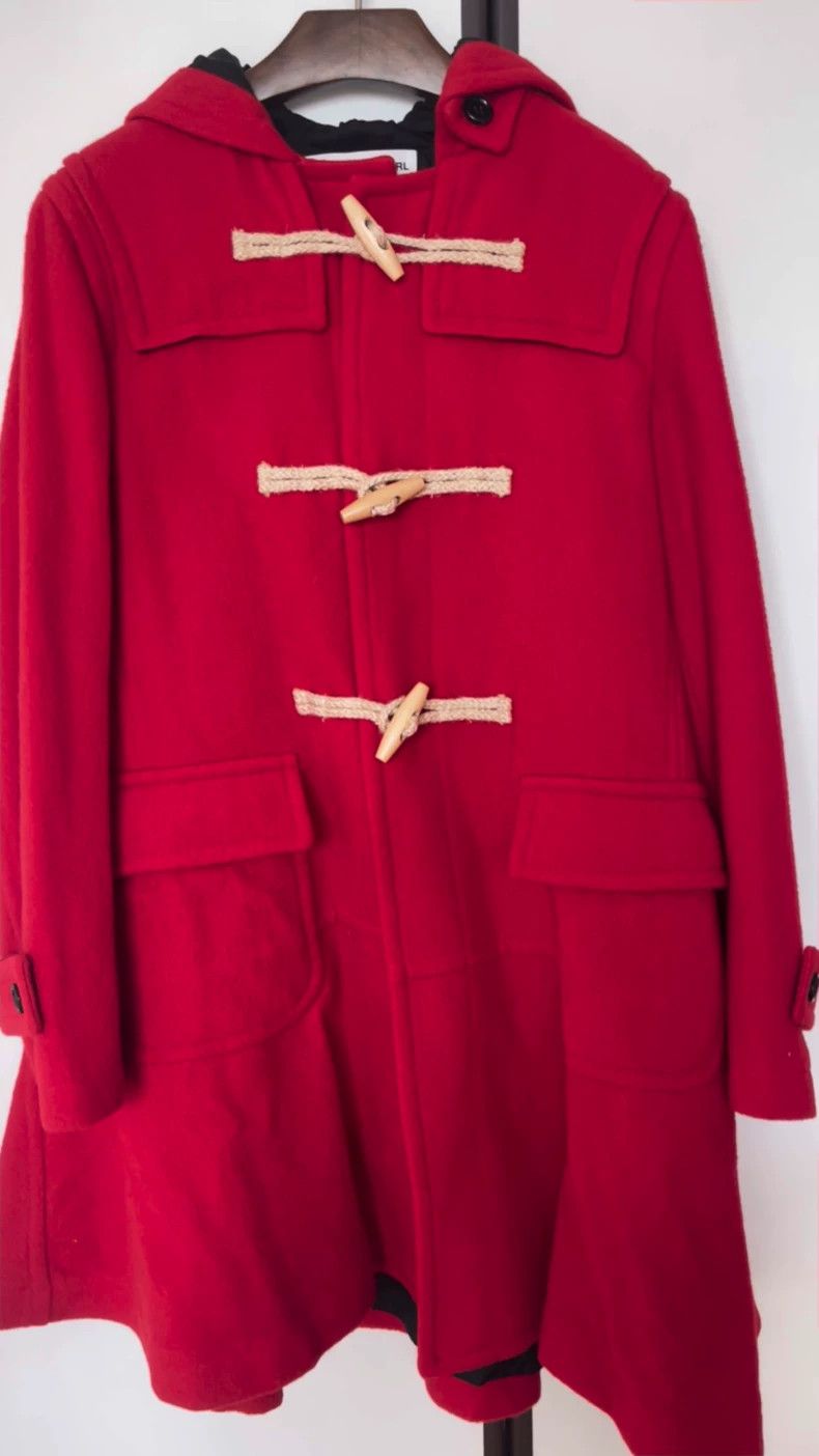 Comme des Garcons Comme Des Garcons Red wool coat 2505-Nextarrow Size M / US 6-8 / IT 42-44 - 1 Thumbnail