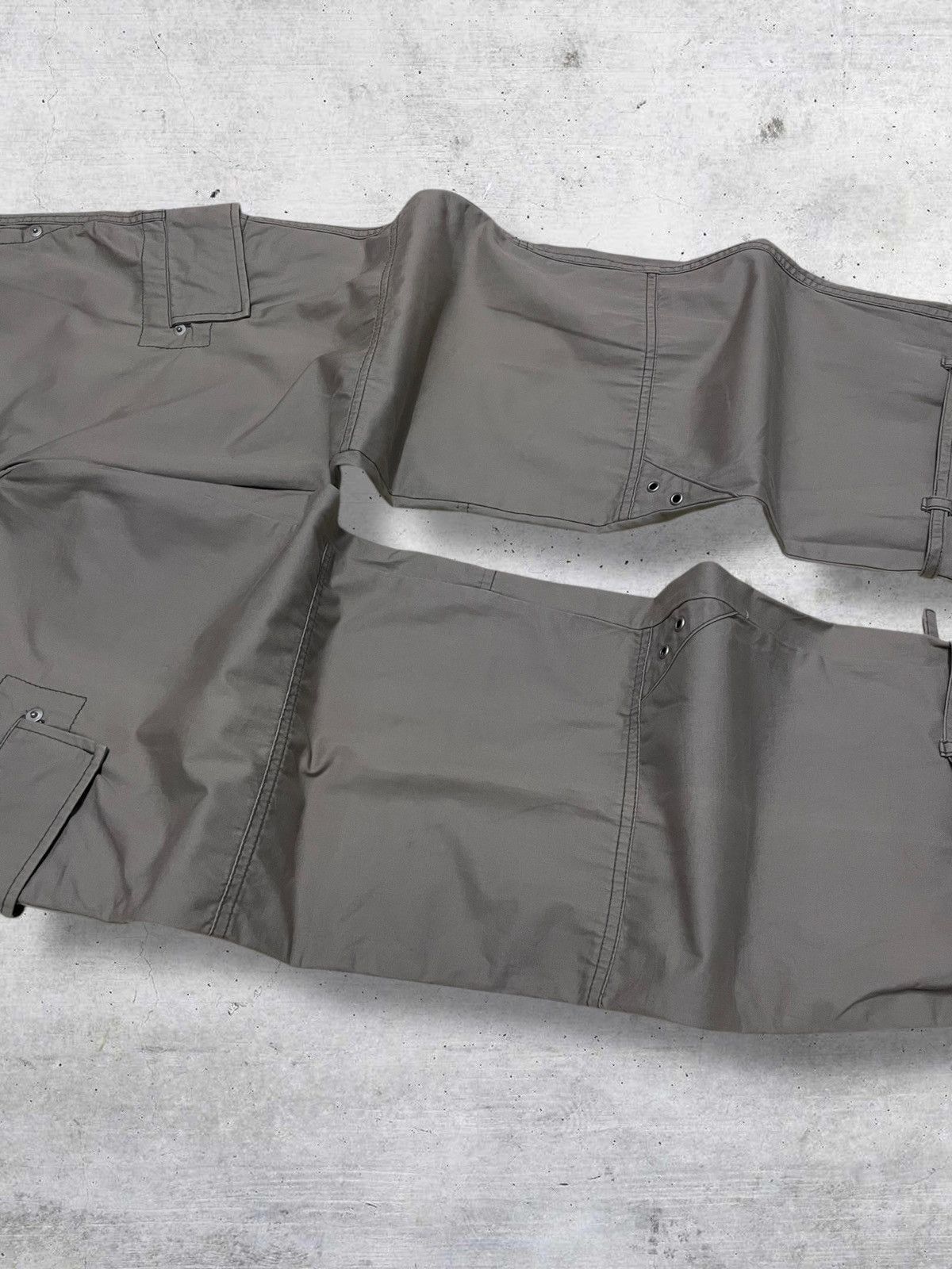 GOA VINTAGE ON BOARD JAPAN DESIGNER 90S CARGO PARACHUTE OG PANT Size US 31 - 6 Thumbnail