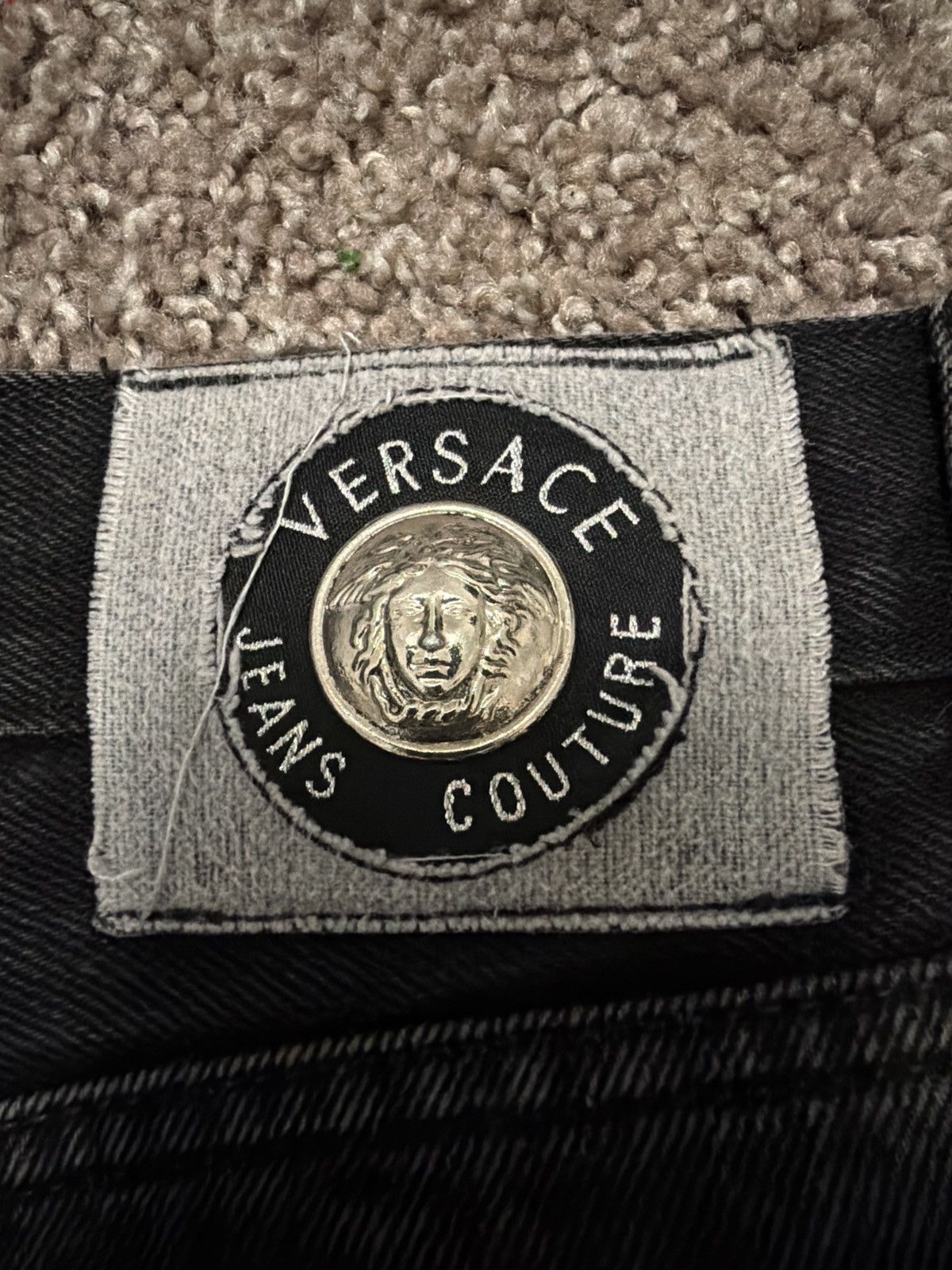 Versace Jeans Couture Versace Jeans Couture Vintage Denim Size US 33 - 3 Thumbnail