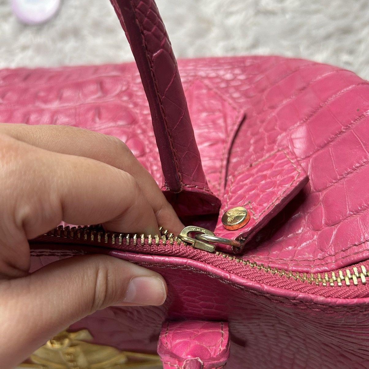 Vivienne Westwood vivienne westwood croco fuschia handbag Size ONE SIZE - 5 Thumbnail