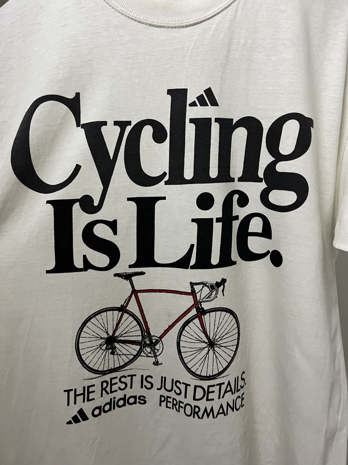 Vintage Vintage Adidas Performance Cycling Bootleg Size US M / EU 48-50 / 2 - 2 Thumbnail