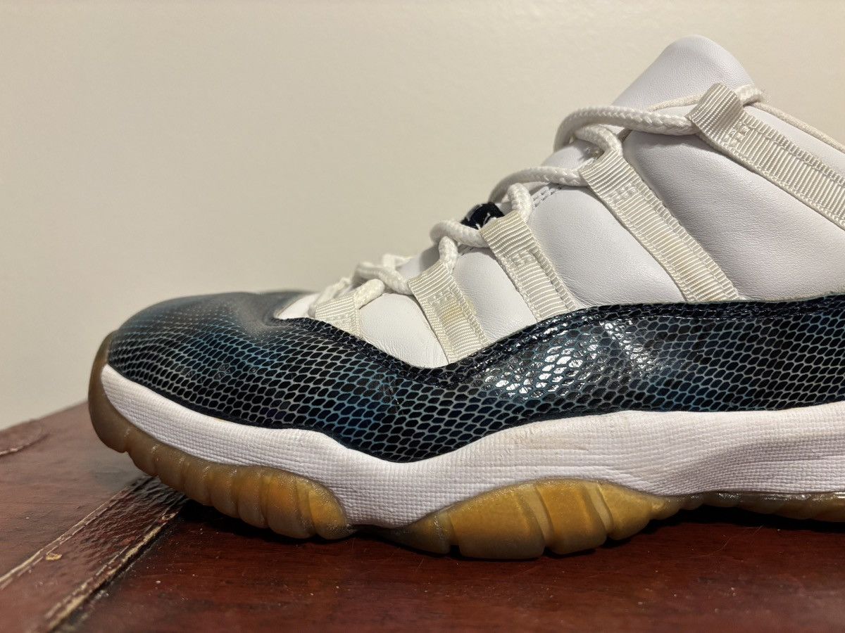 Jordan Brand × Nike 2001 Air Jordan 11 Retro Low 'Snakeskin' Size US 9.5 / EU 42-43 - 3 Thumbnail