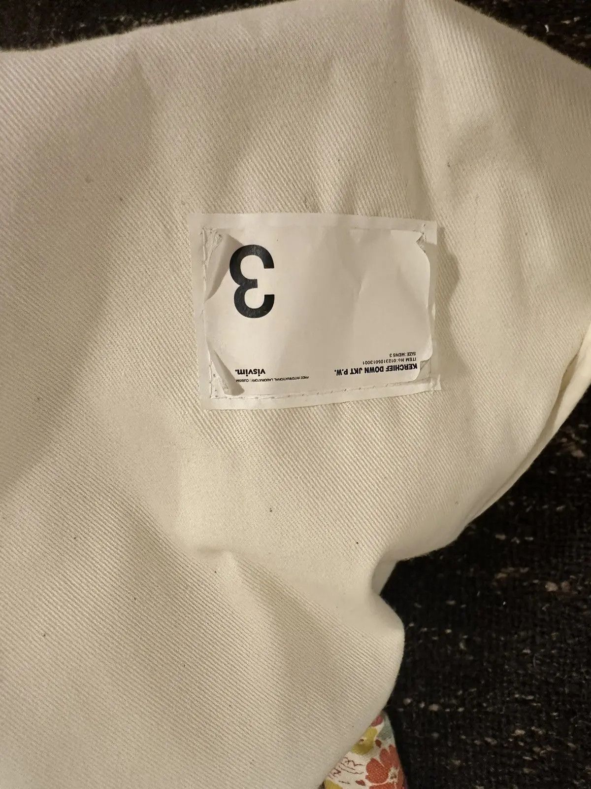 Visvim Visvim Kerchief Down Jkt P.W. Size US L / EU 52-54 / 3 - 9 Thumbnail